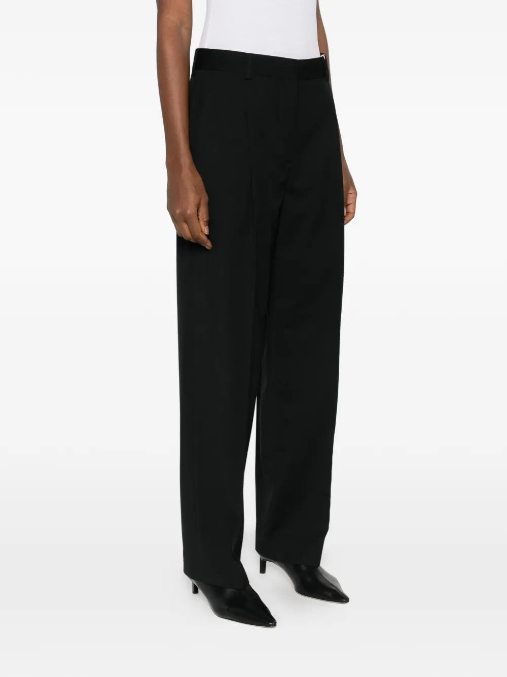 Toteme PANTALONI Nero