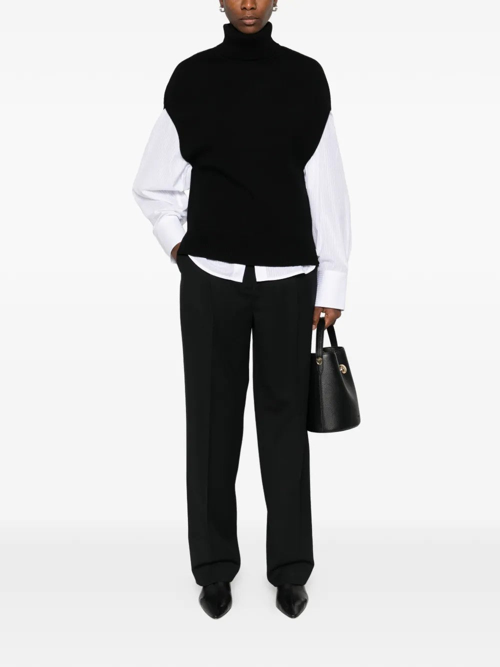 Toteme PANTALONI Nero