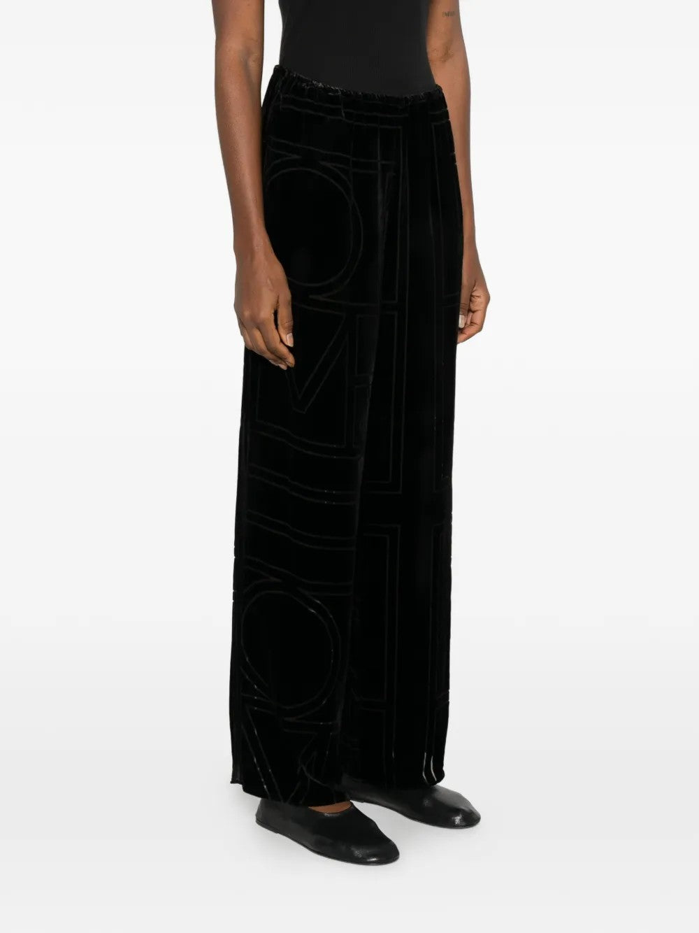 Toteme PANTALONI Nero