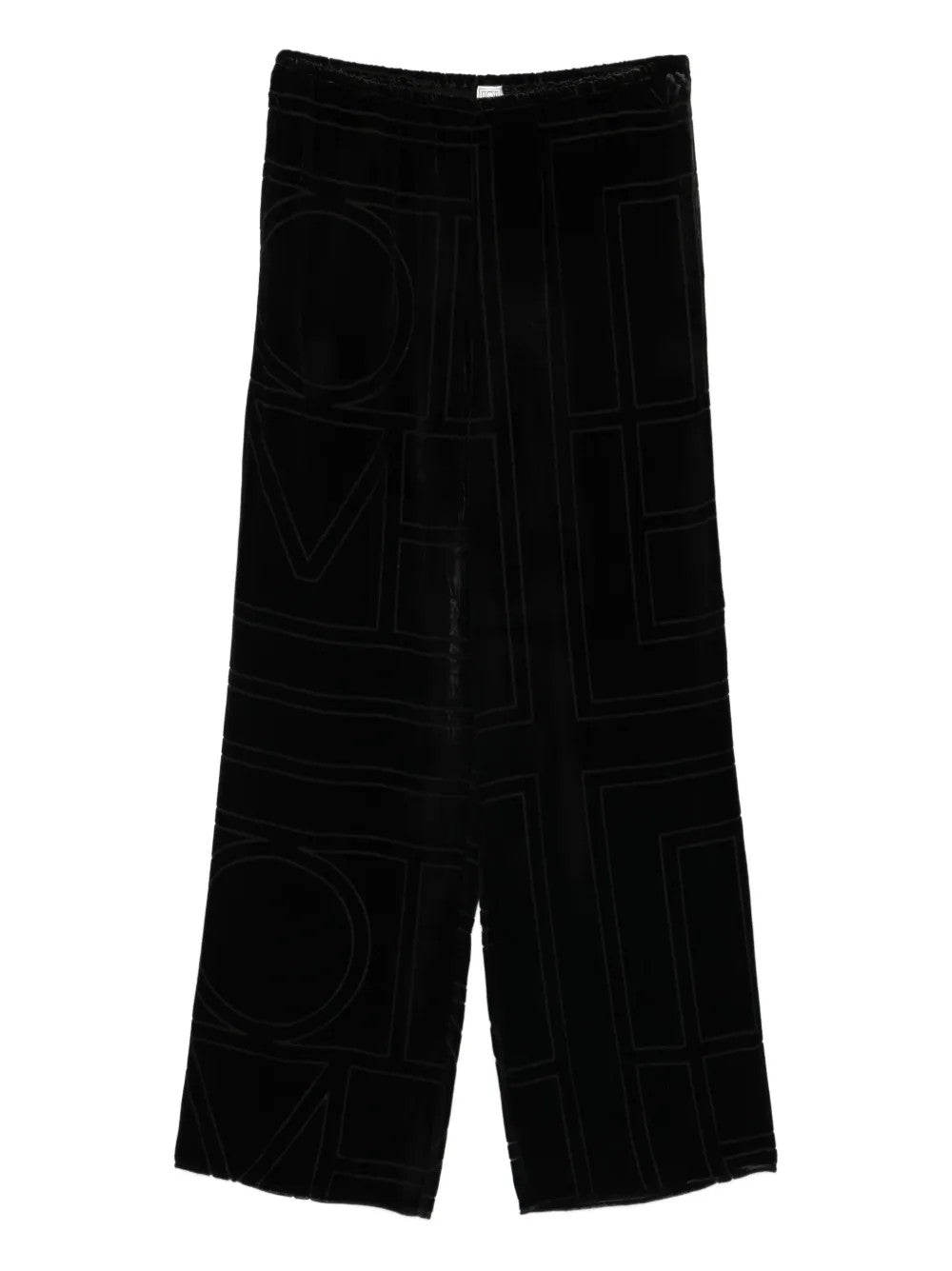 Toteme PANTALONI Nero