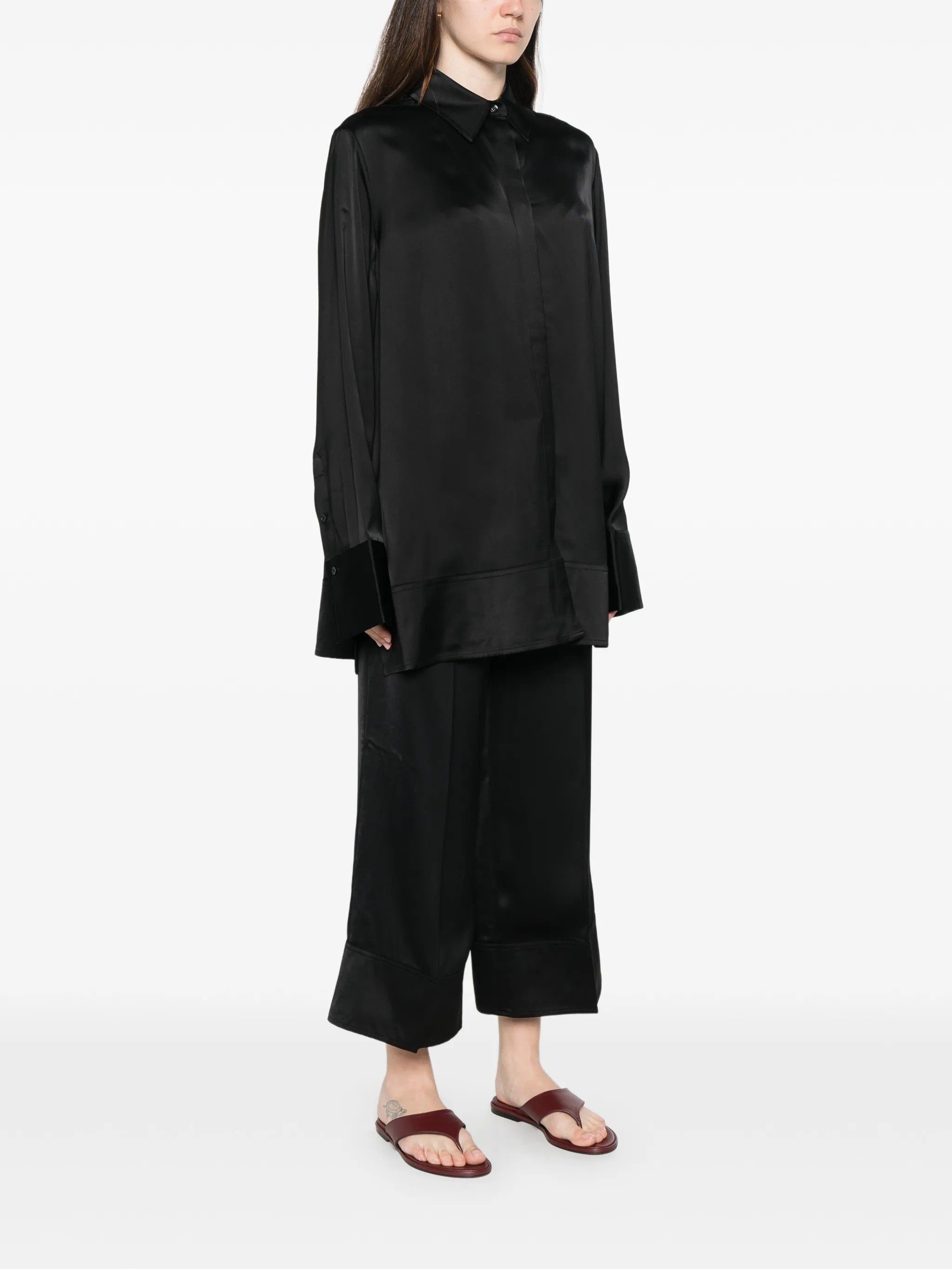 Toteme CAMICIE Nero