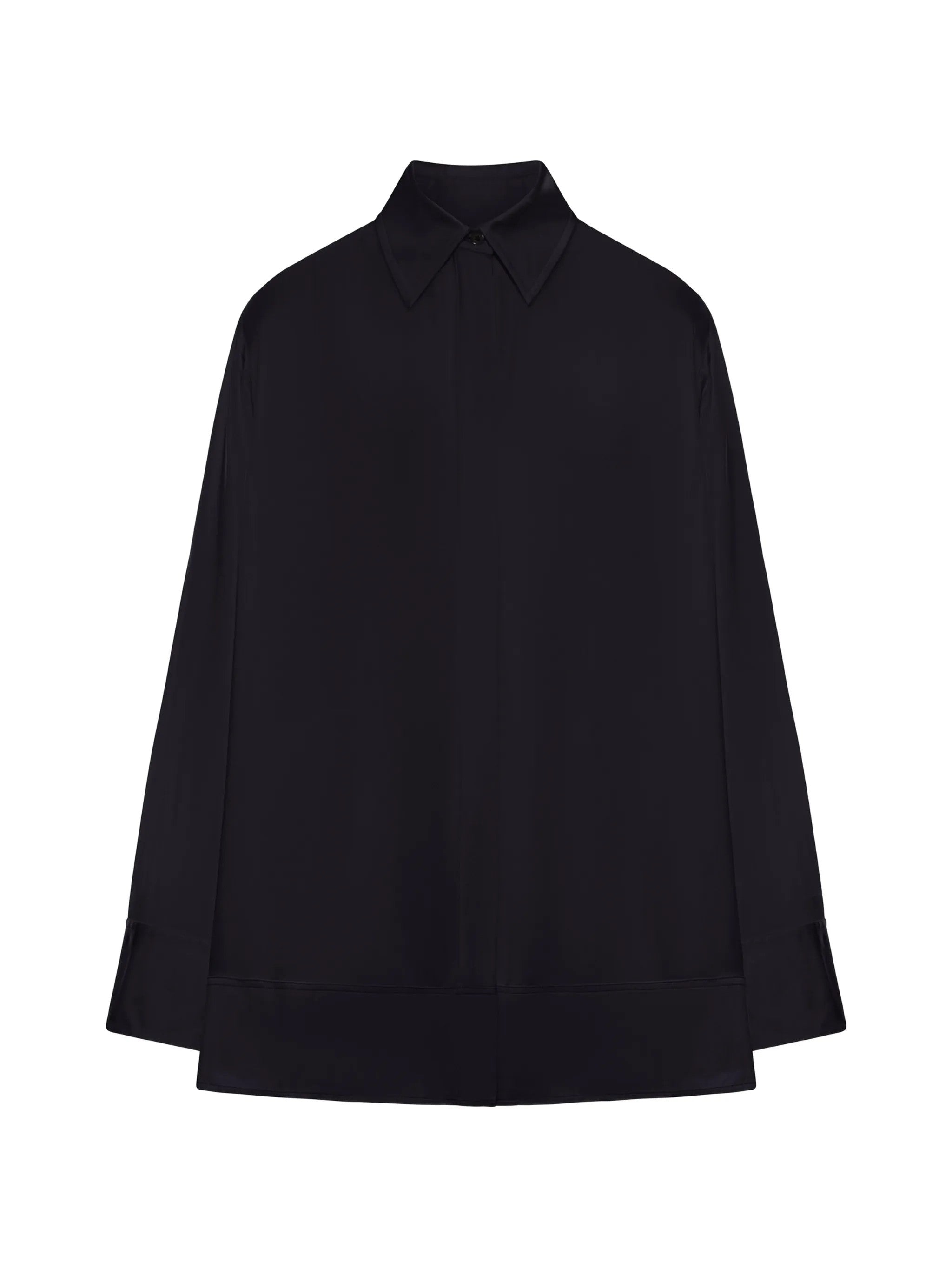 Toteme CAMICIE Nero