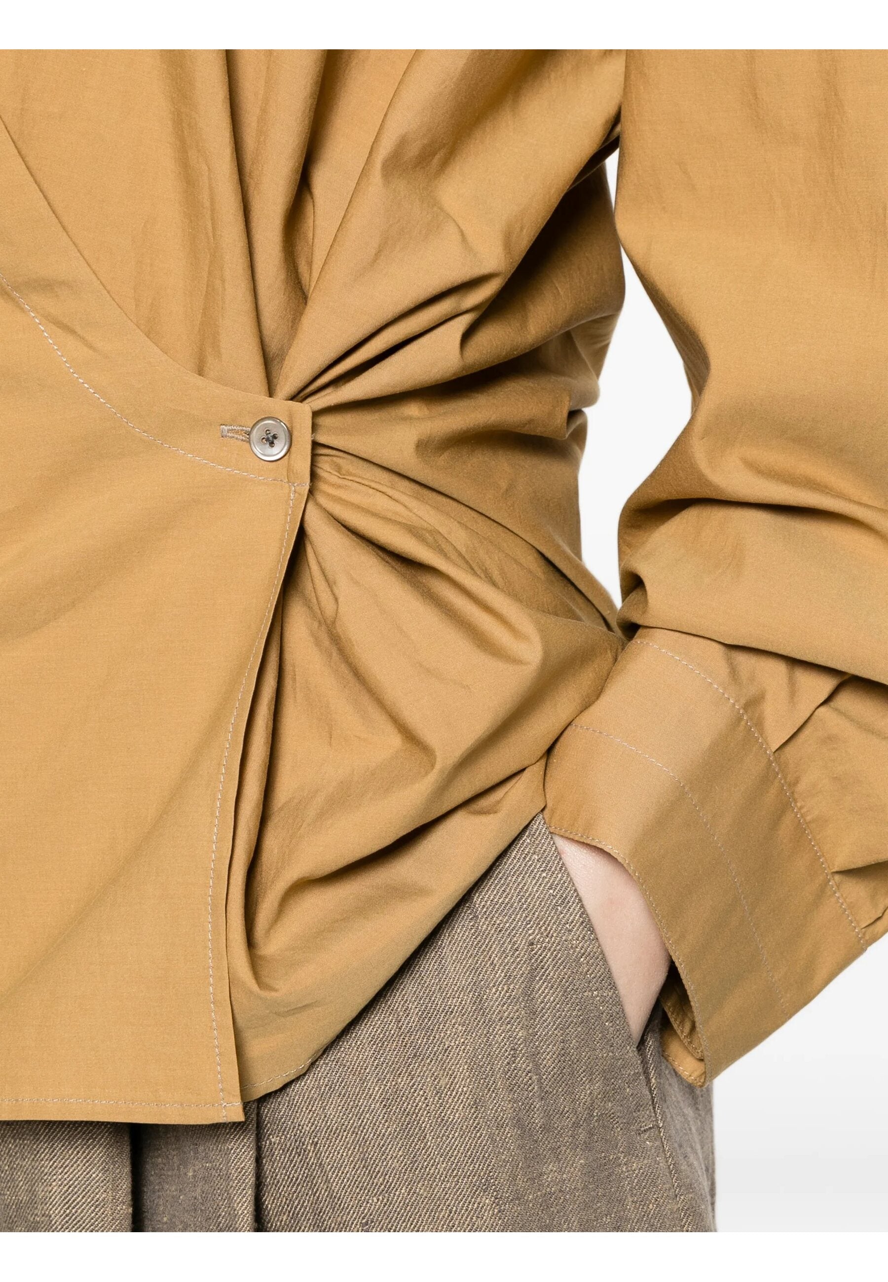 Lemaire CAMICIE Marrone