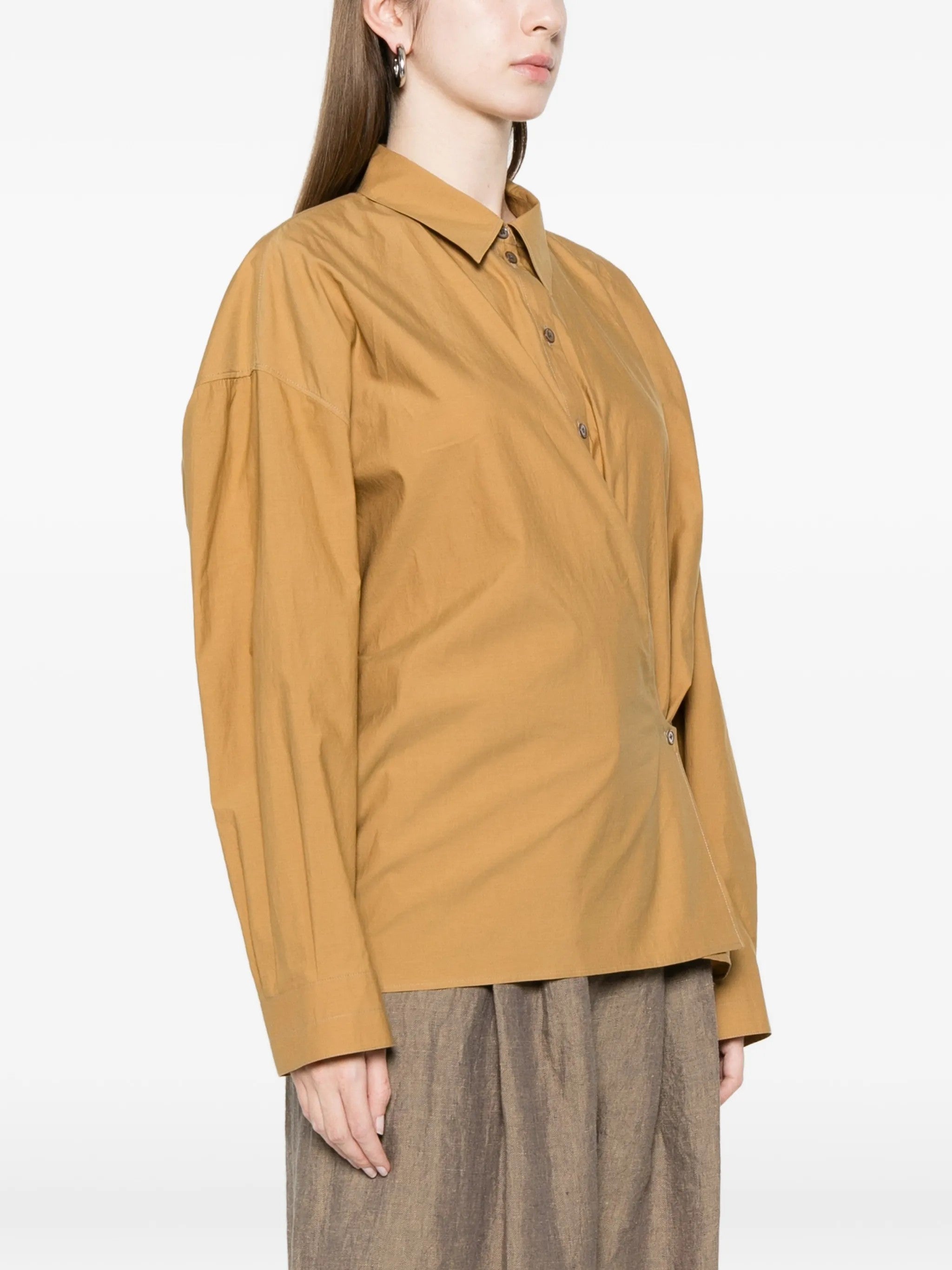 Lemaire CAMICIE Marrone