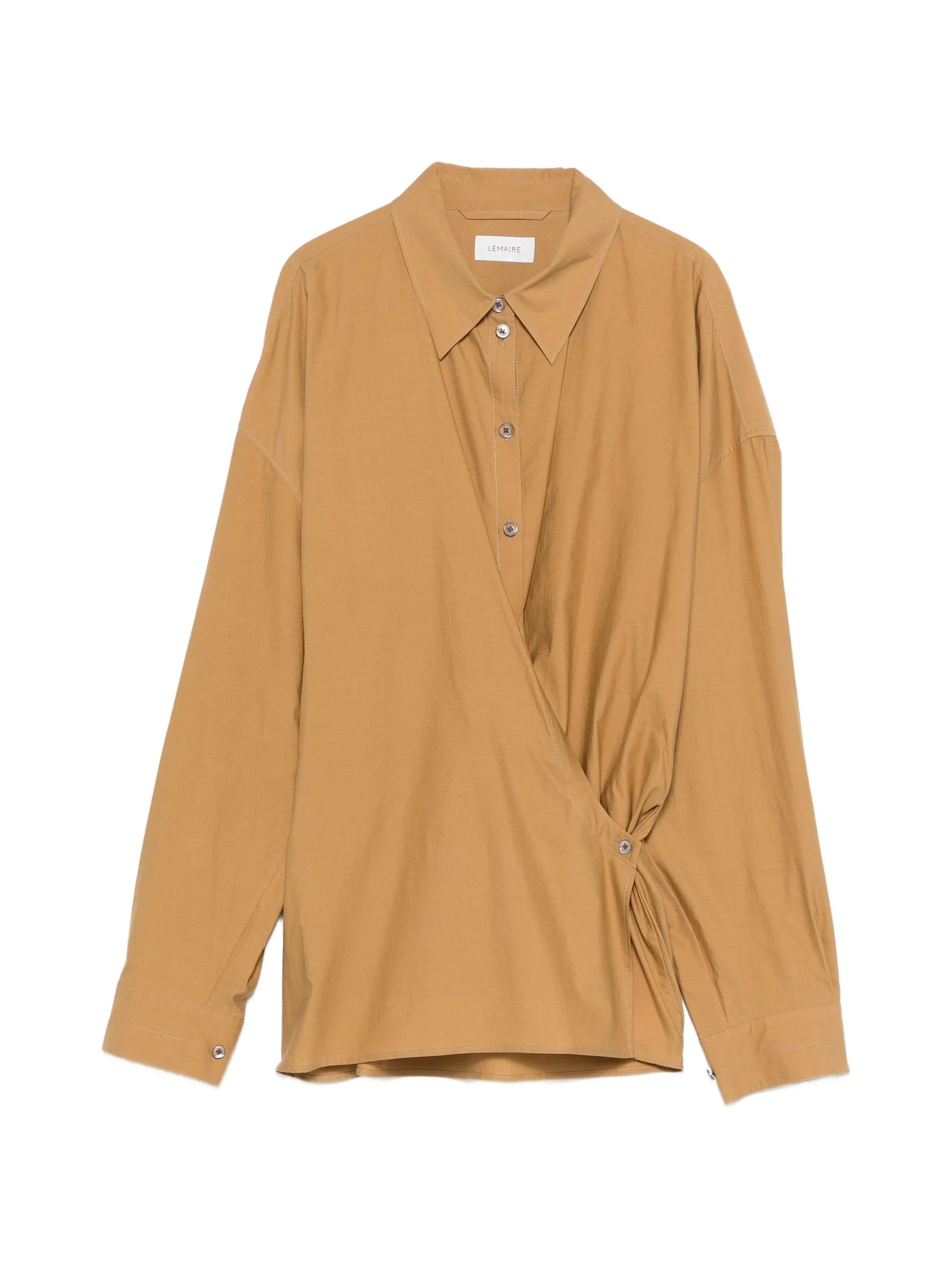 Lemaire CAMICIE Marrone
