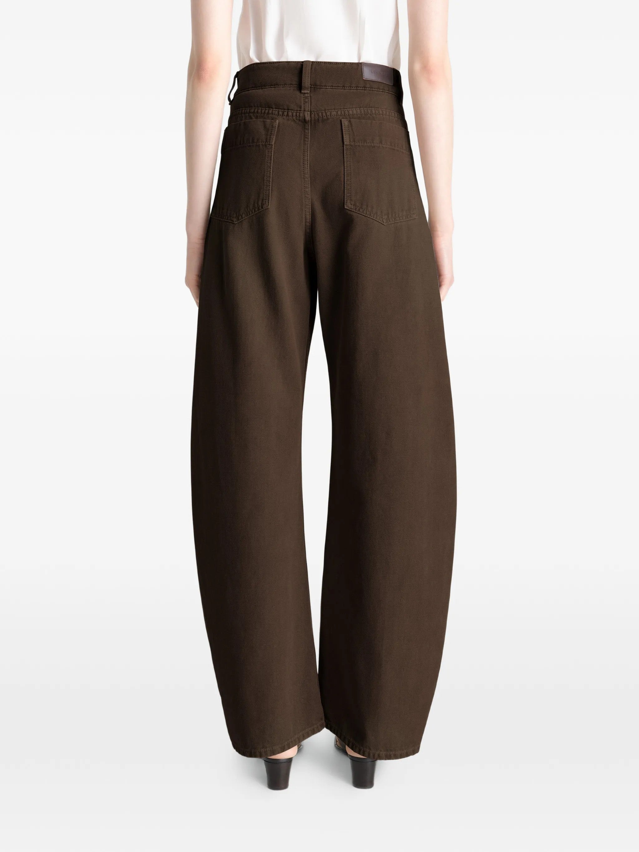Lemaire PANTALONI Marrone