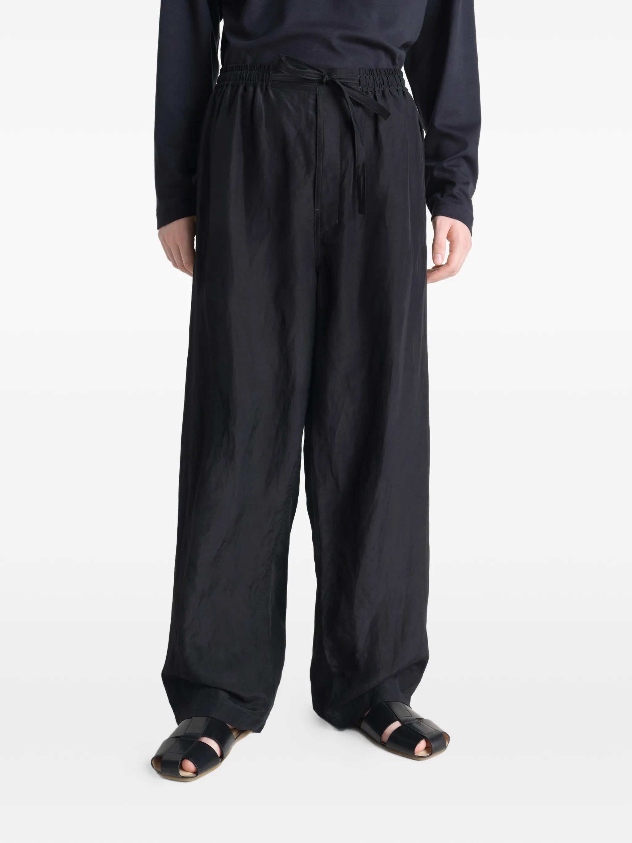 Lemaire PANTALONI Nero