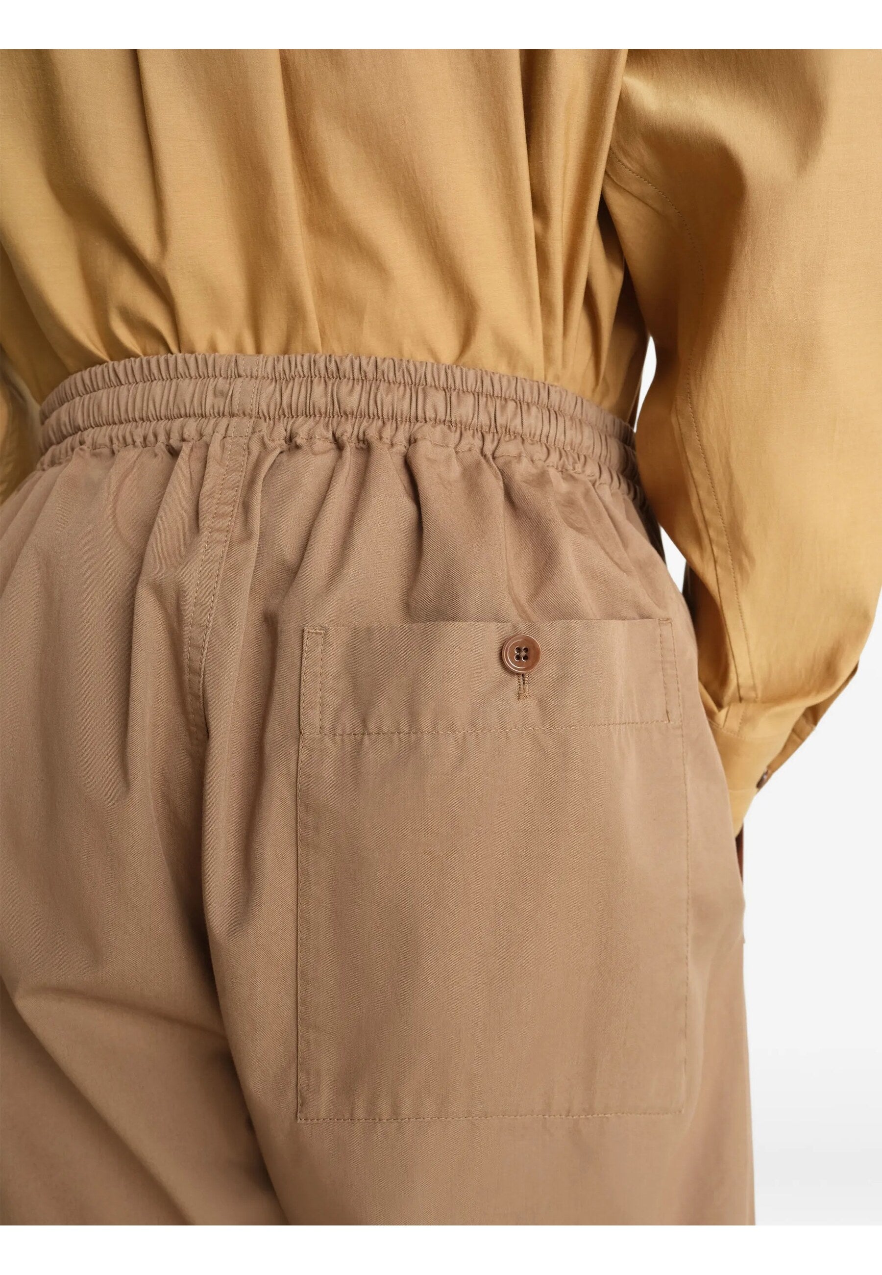 Lemaire PANTALONI Marrone