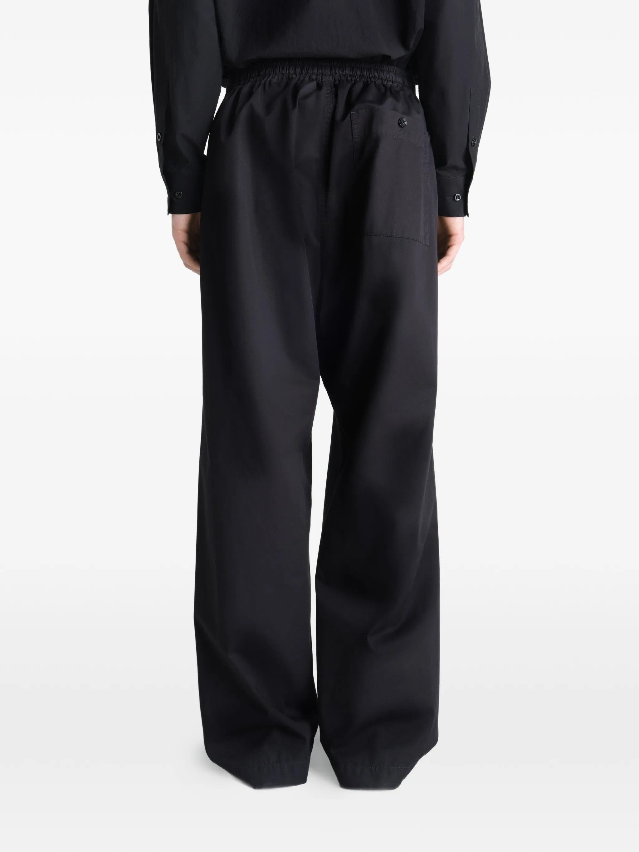 Lemaire PANTALONI Nero