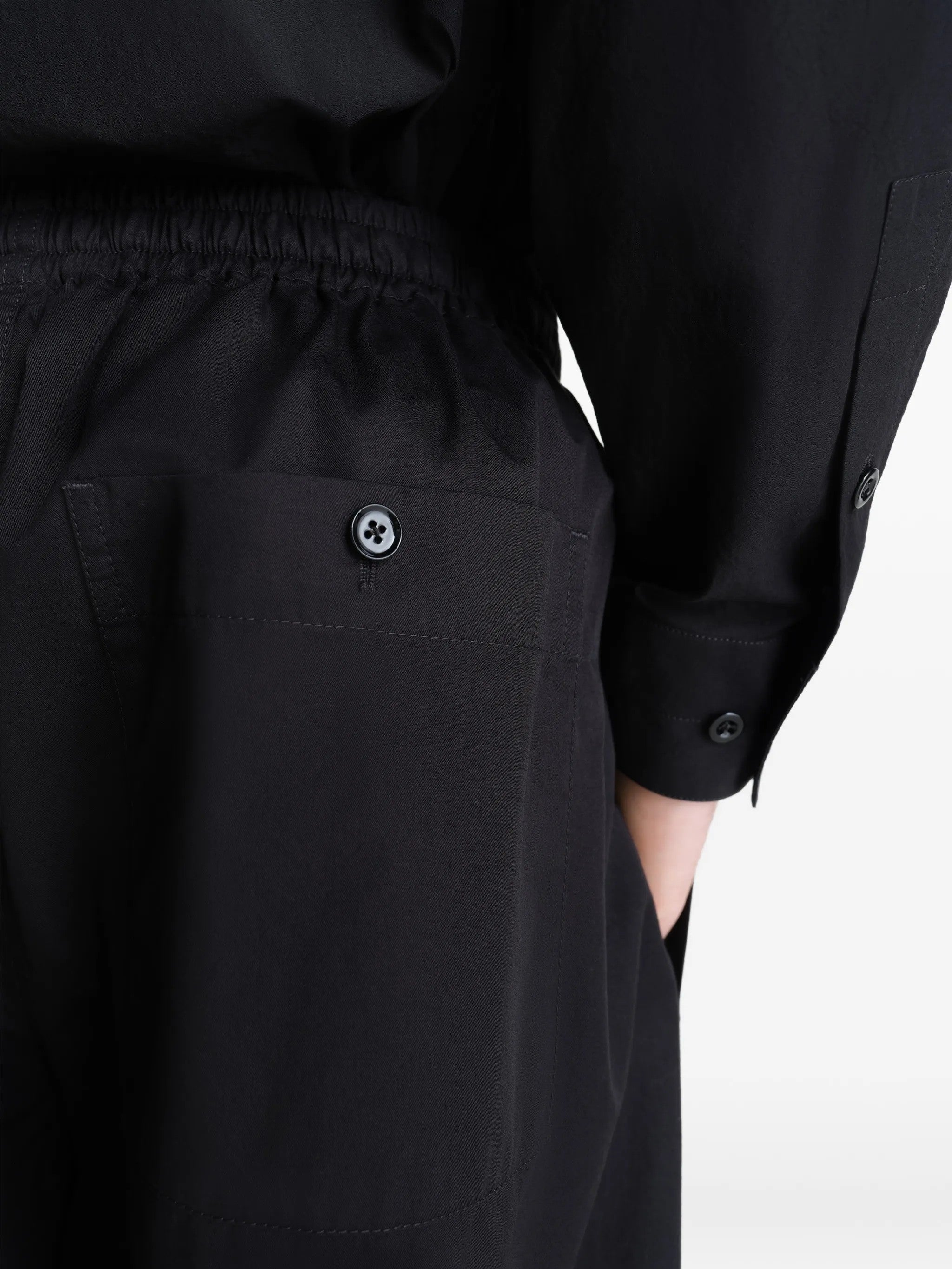 Lemaire PANTALONI Nero