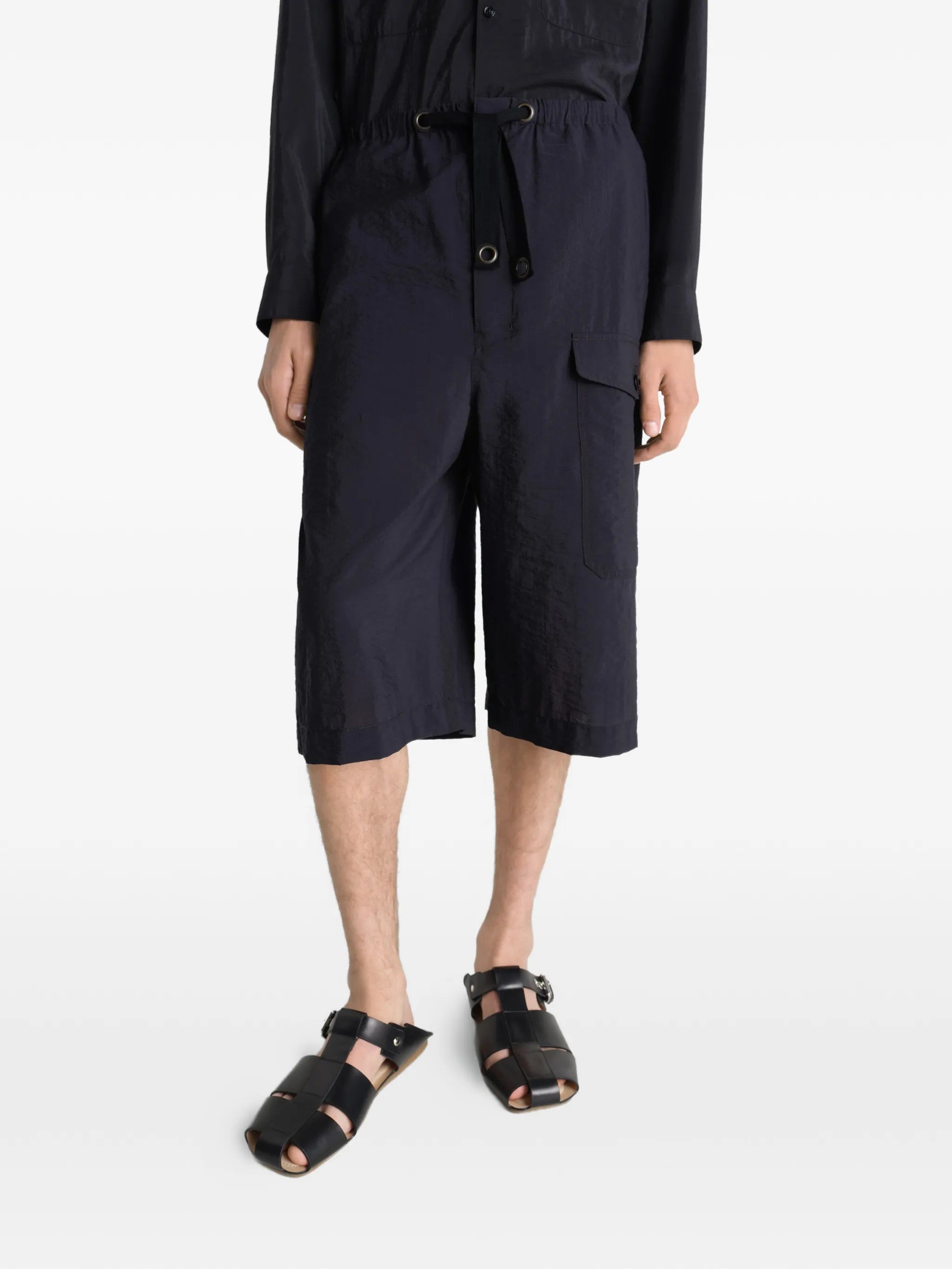 Lemaire PANTALONI Nero