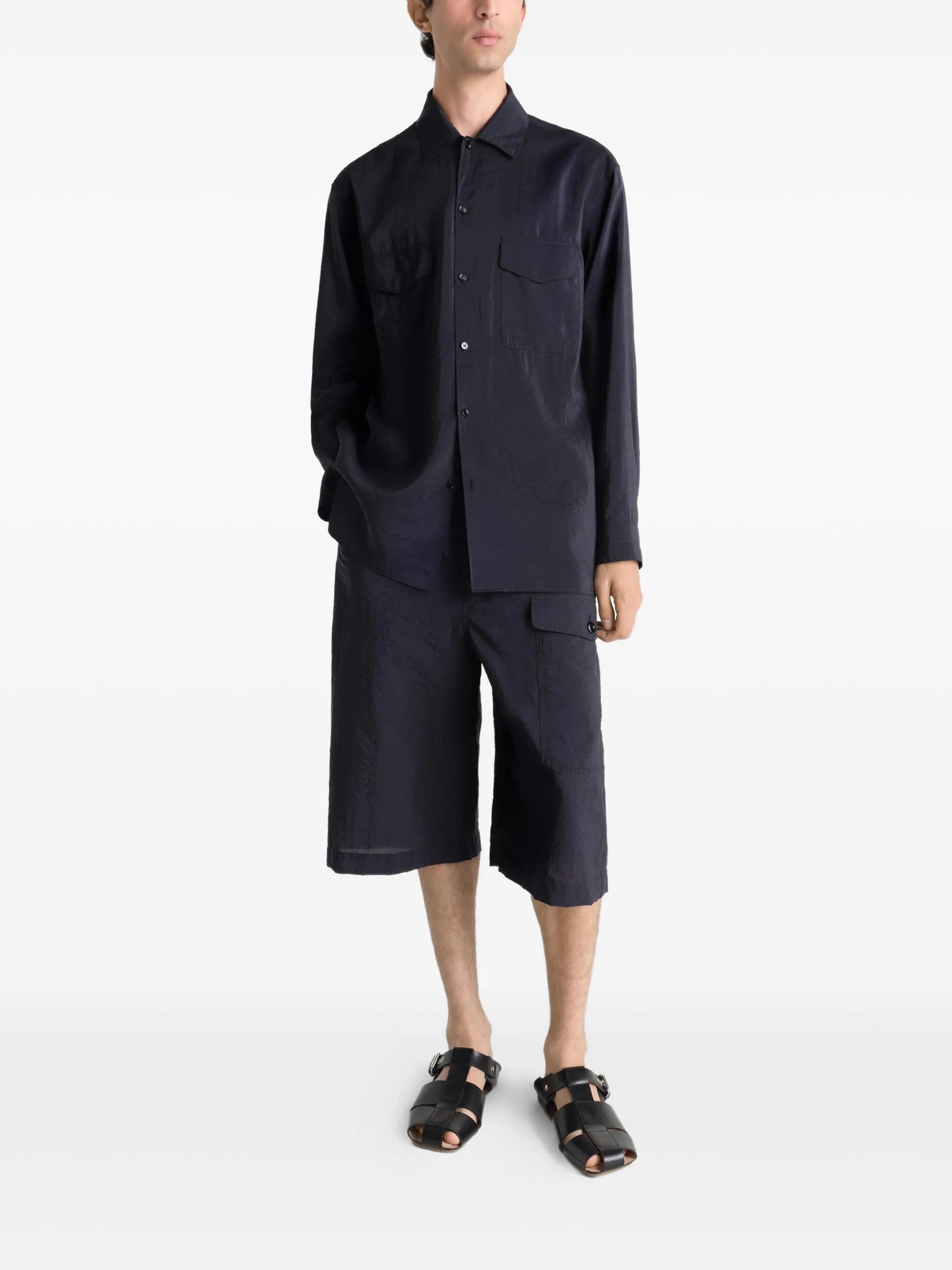 Lemaire PANTALONI Nero