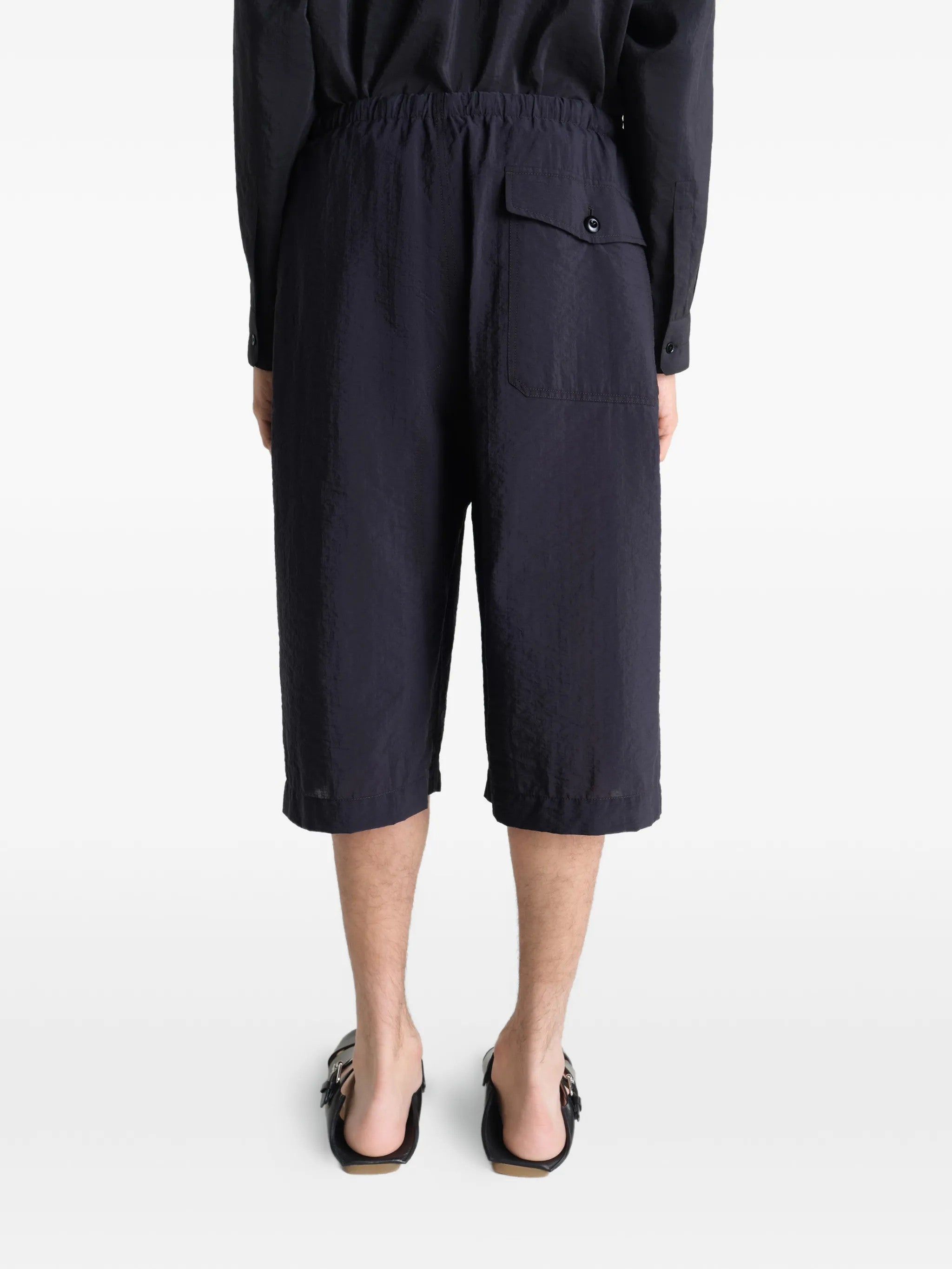 Lemaire PANTALONI Nero