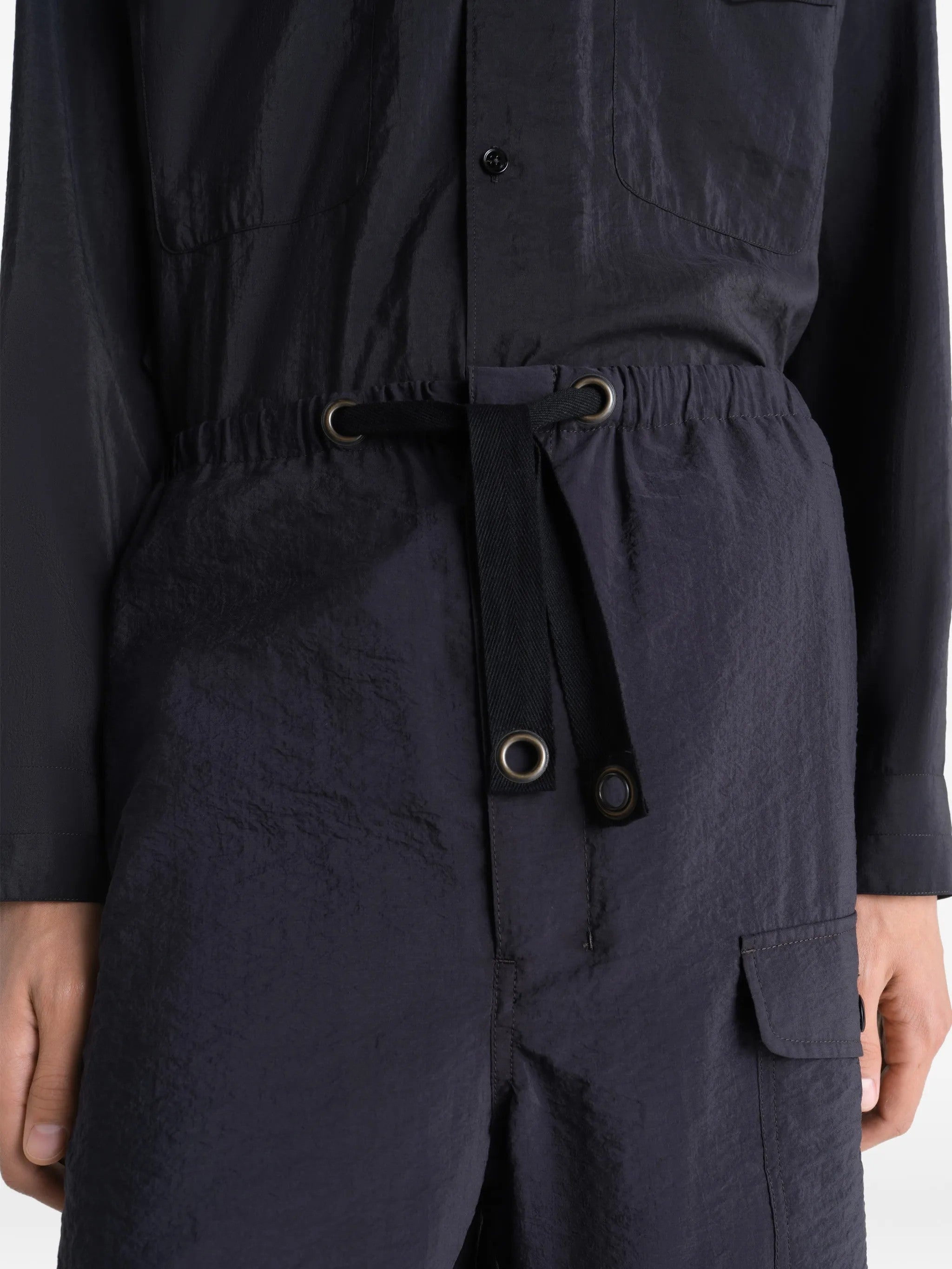 Lemaire PANTALONI Nero