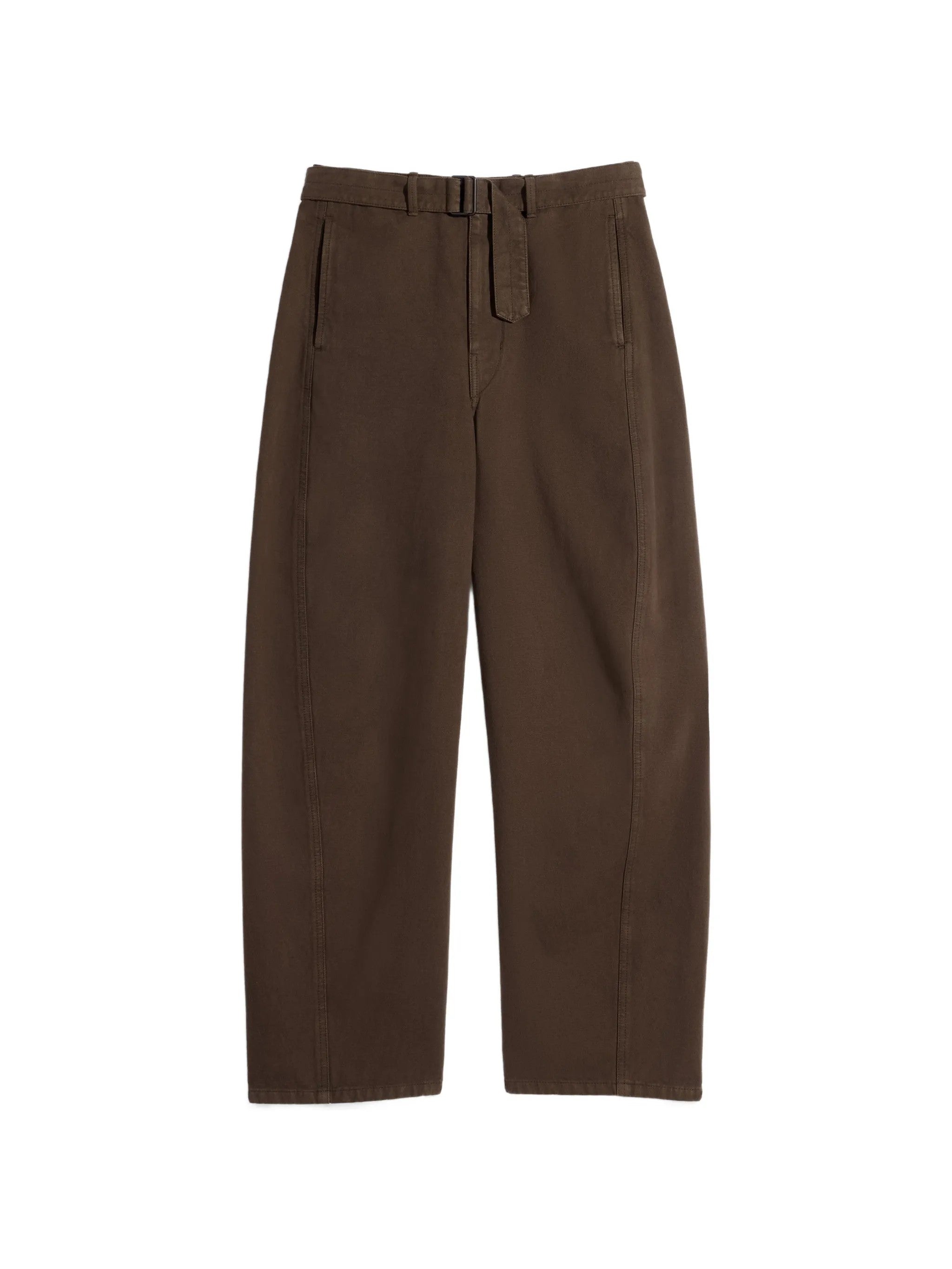 Lemaire PANTALONI Marrone