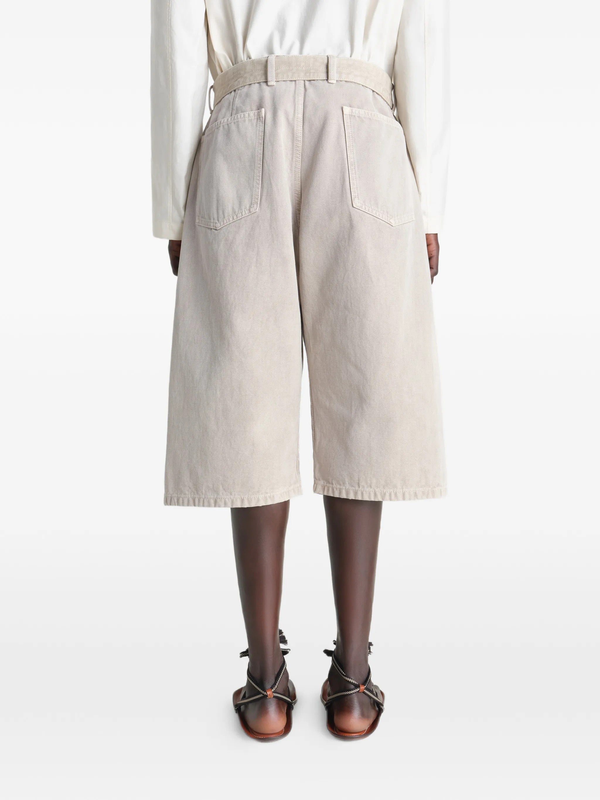 Lemaire PANTALONI Bianco