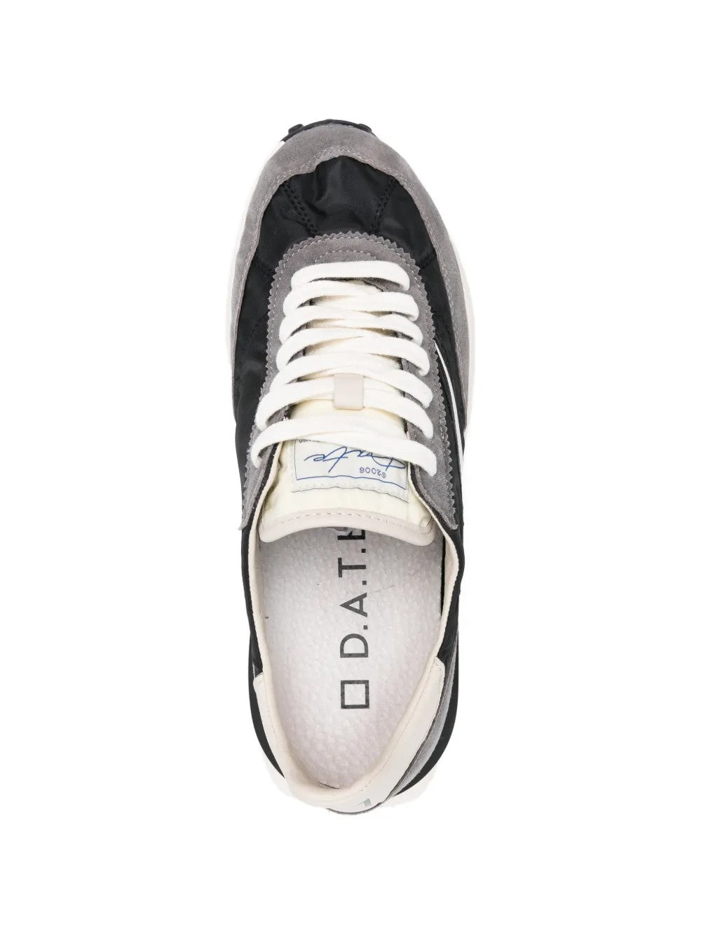 D.a.t.e. SNEAKERS Nero