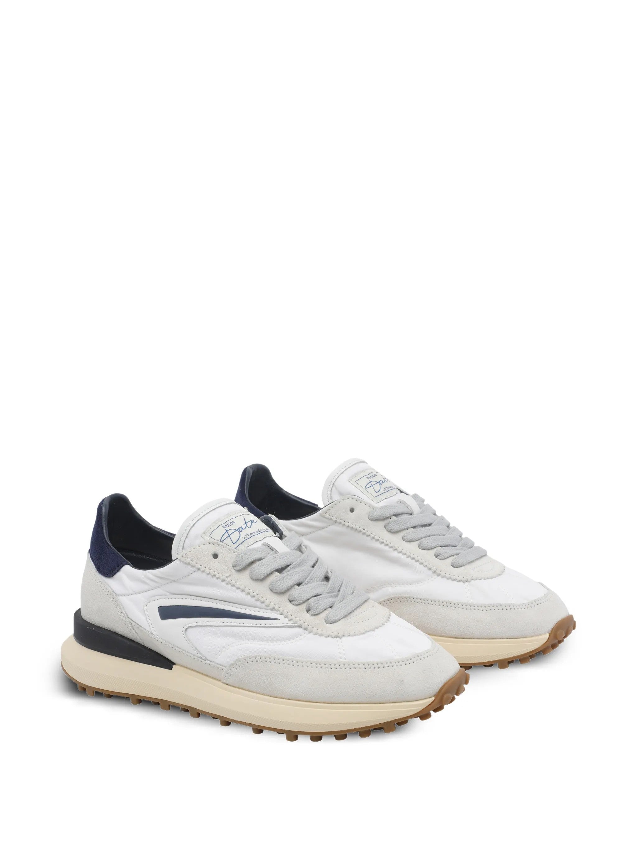 D.a.t.e. SNEAKERS Bianco