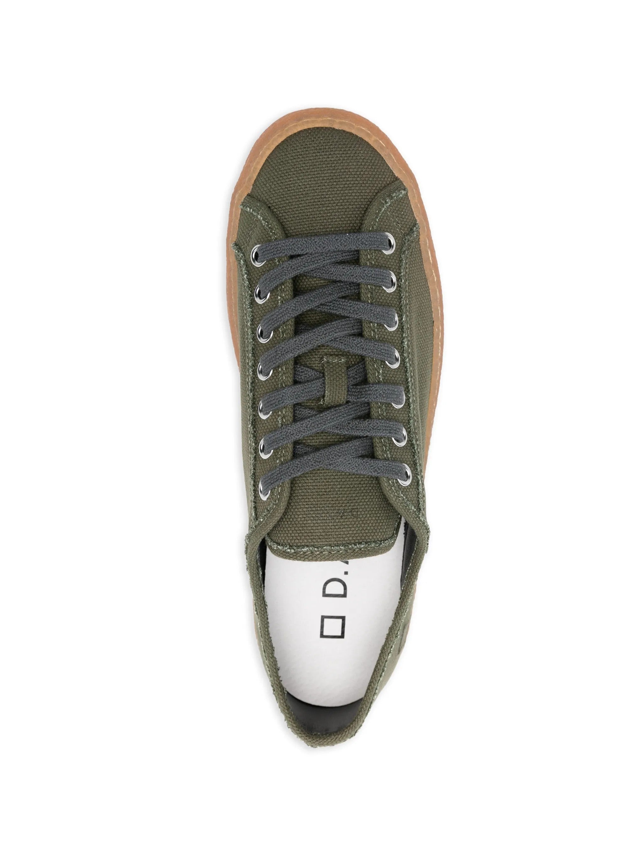 D.a.t.e. SNEAKERS Verde