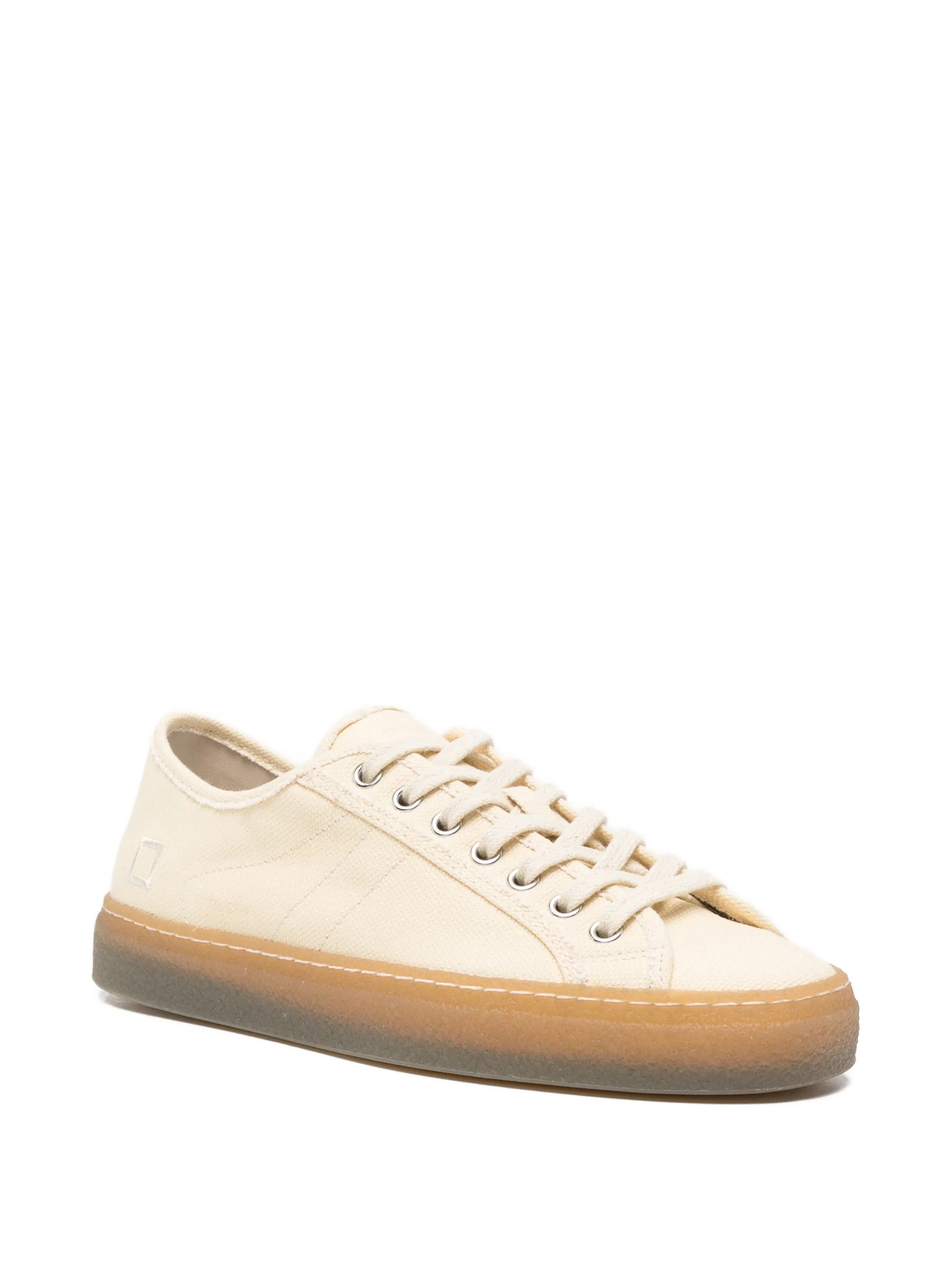 D.a.t.e. SNEAKERS Beige