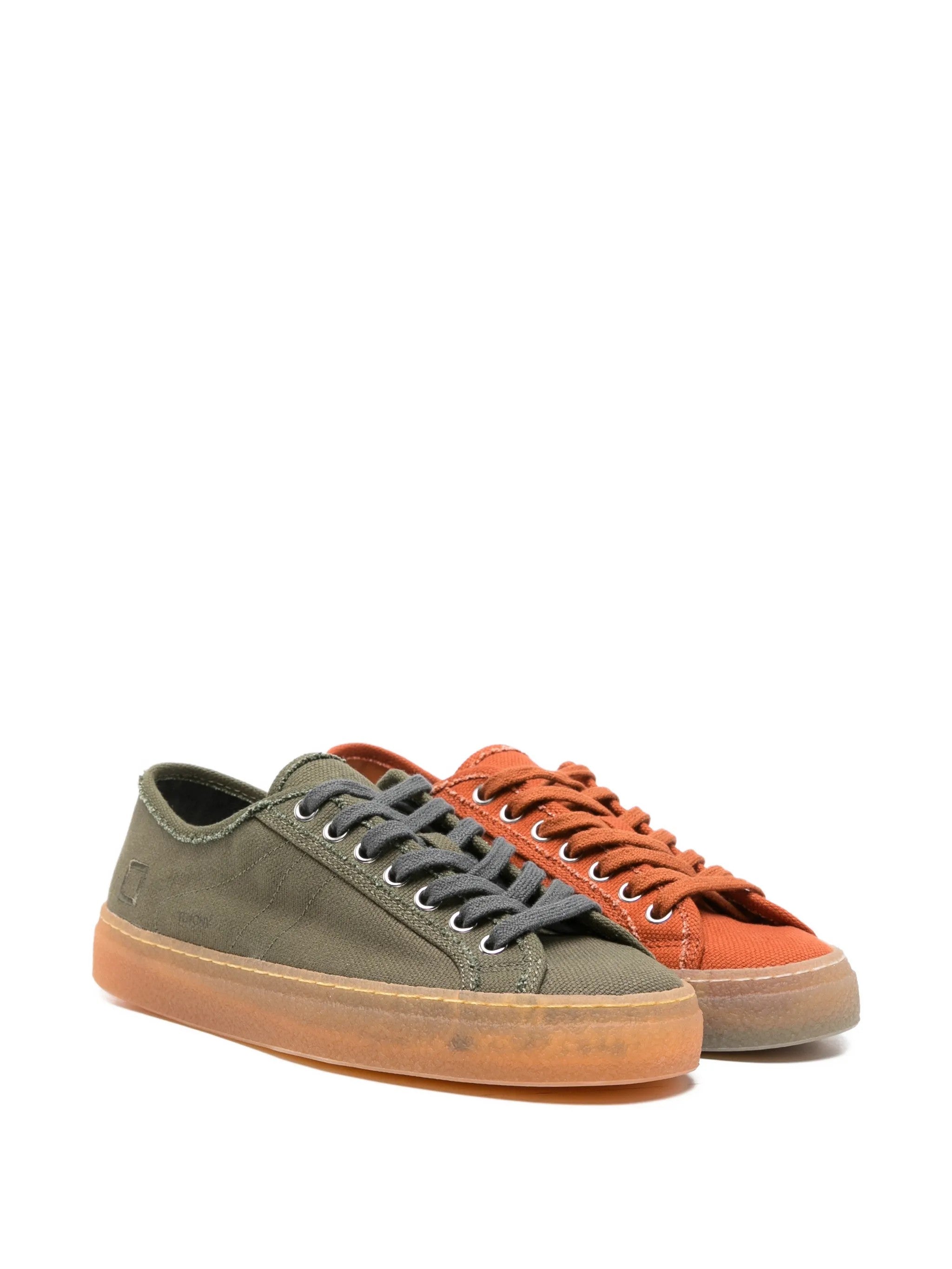 D.a.t.e. SNEAKERS Verde