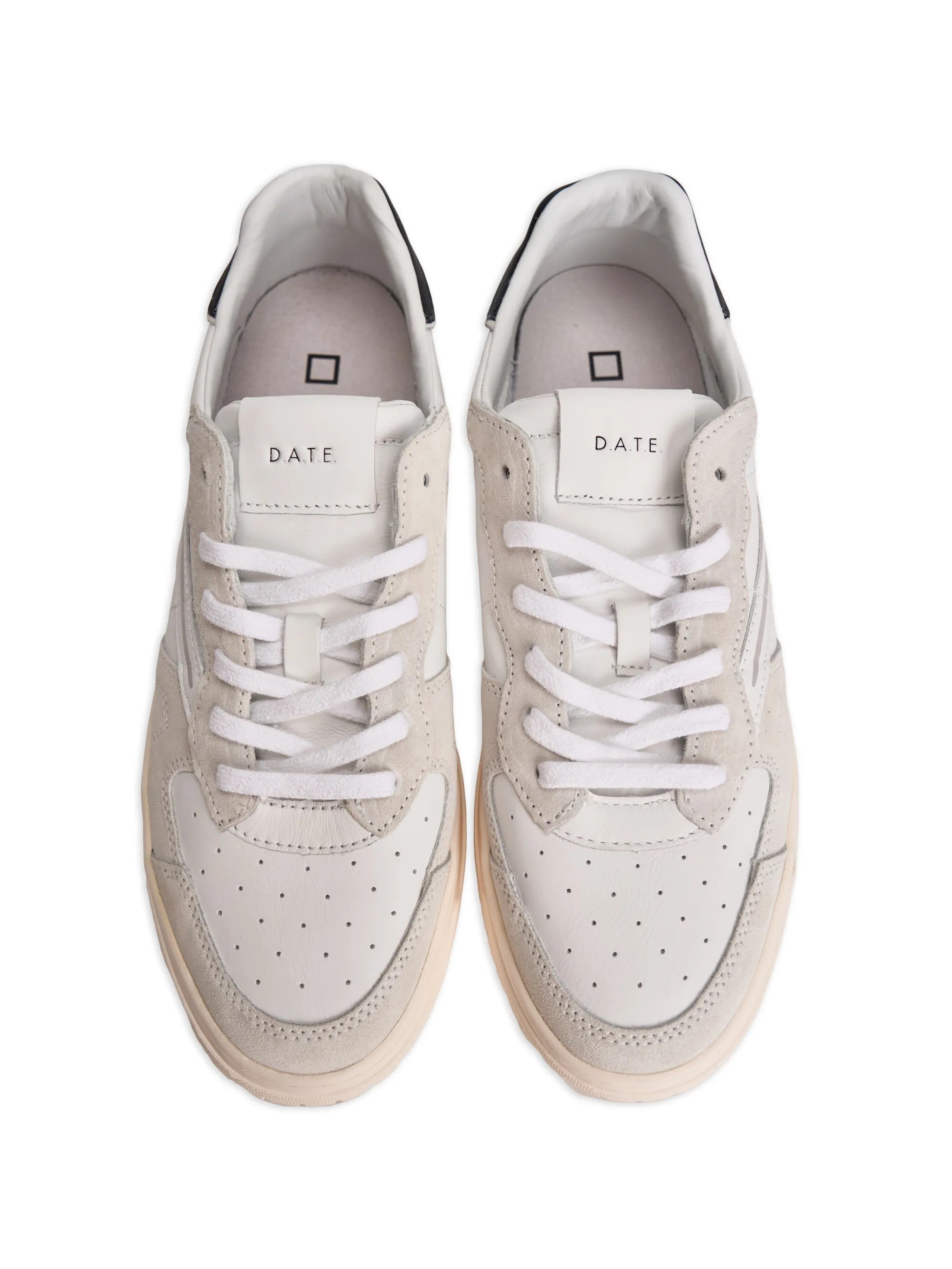 D.a.t.e. SNEAKERS Bianco