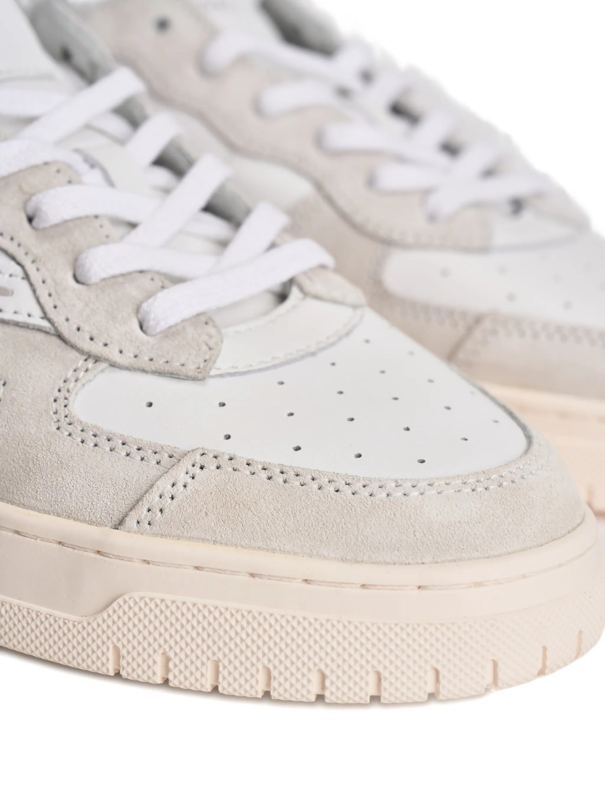 D.a.t.e. SNEAKERS Bianco