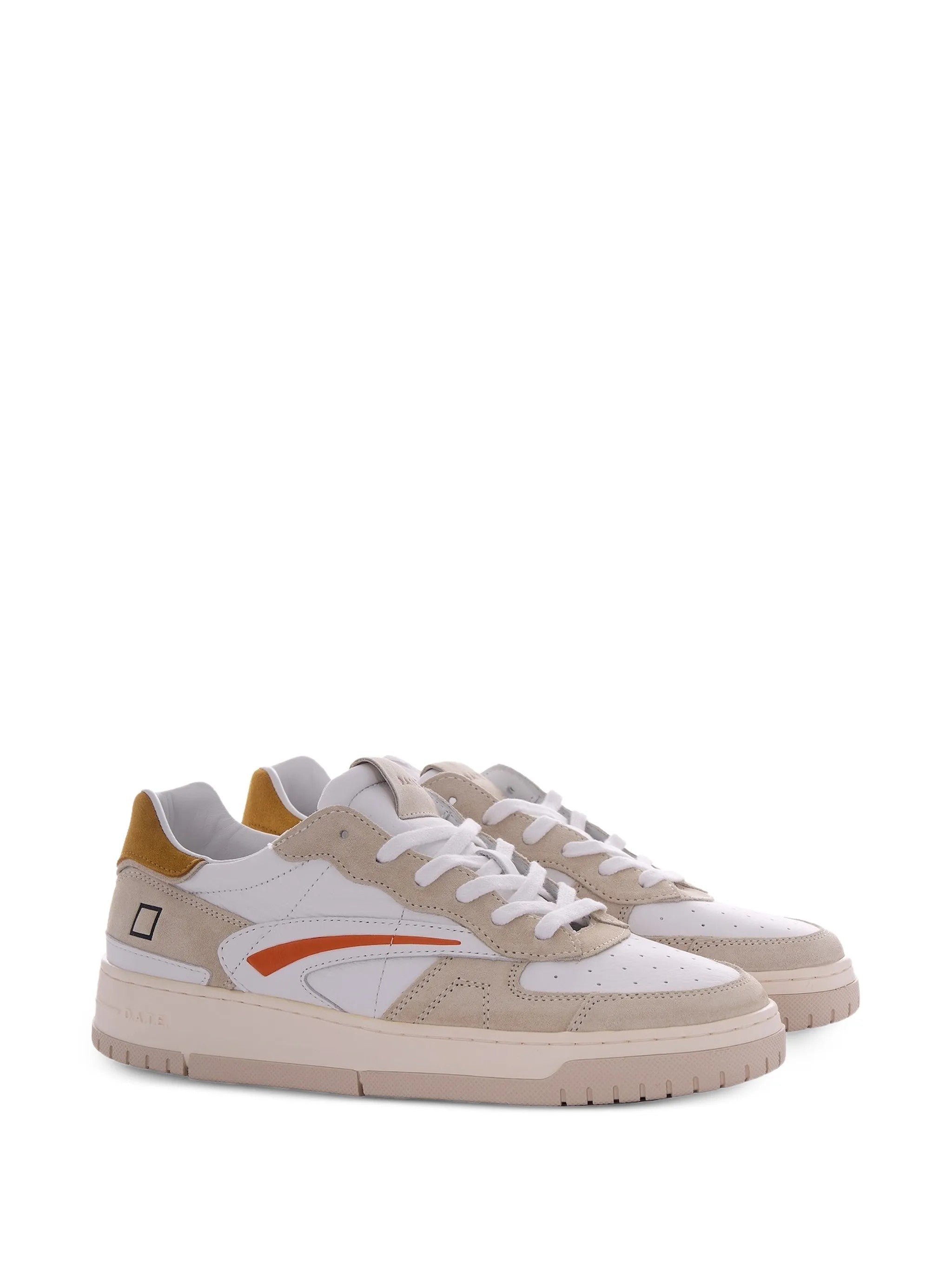 D.a.t.e. SNEAKERS Bianco