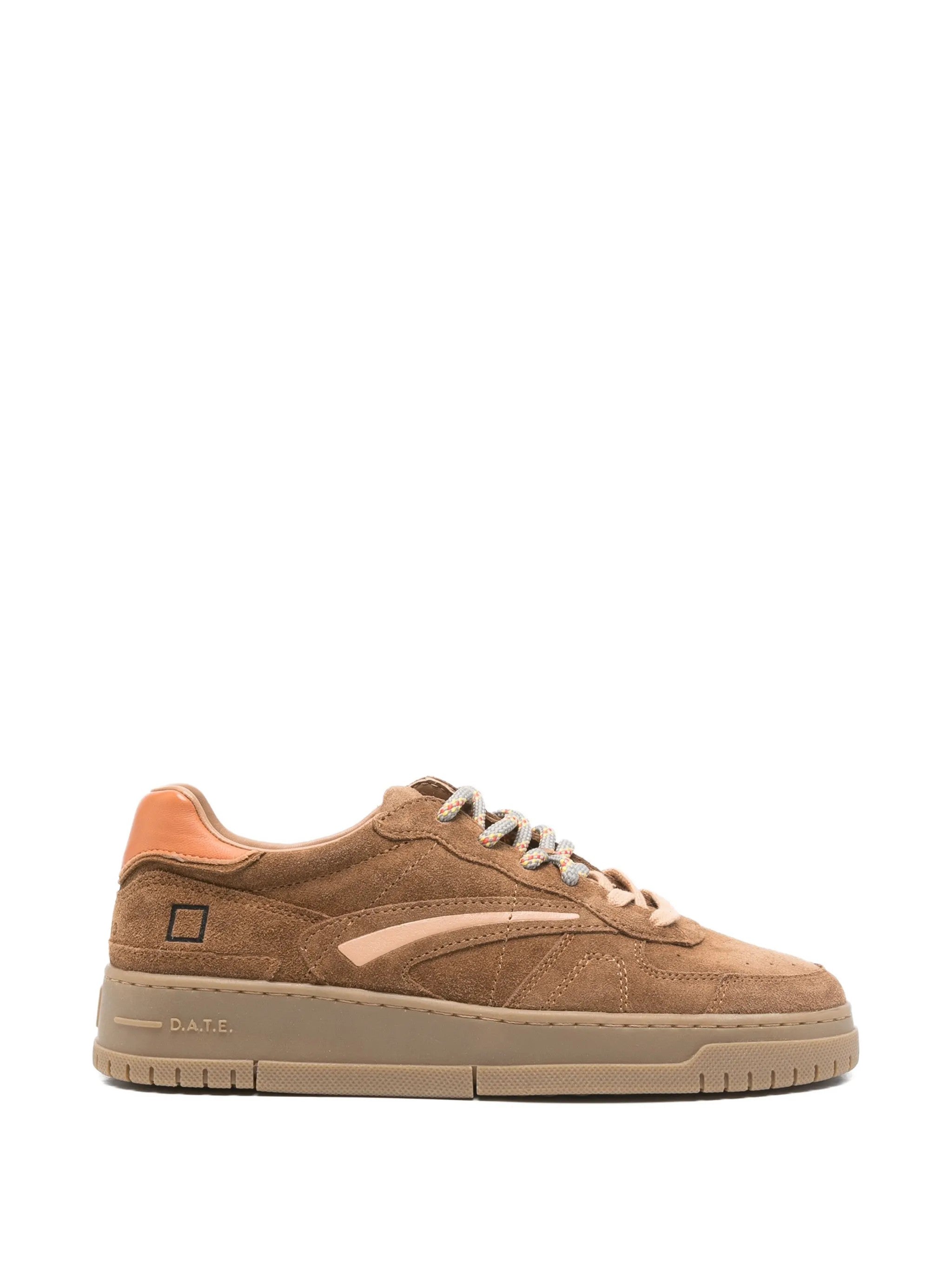 D.a.t.e. SNEAKERS Marrone