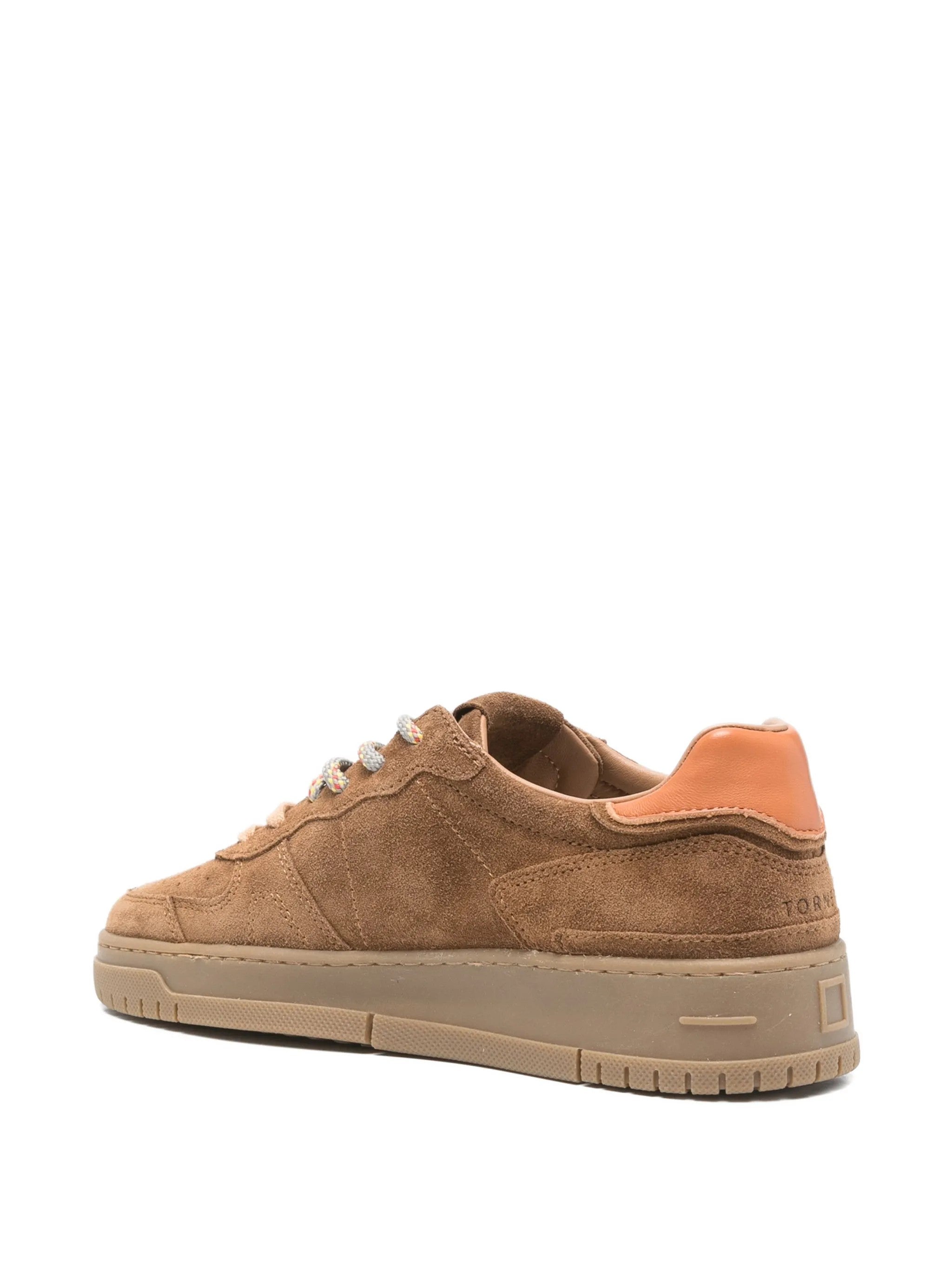 D.a.t.e. SNEAKERS Marrone