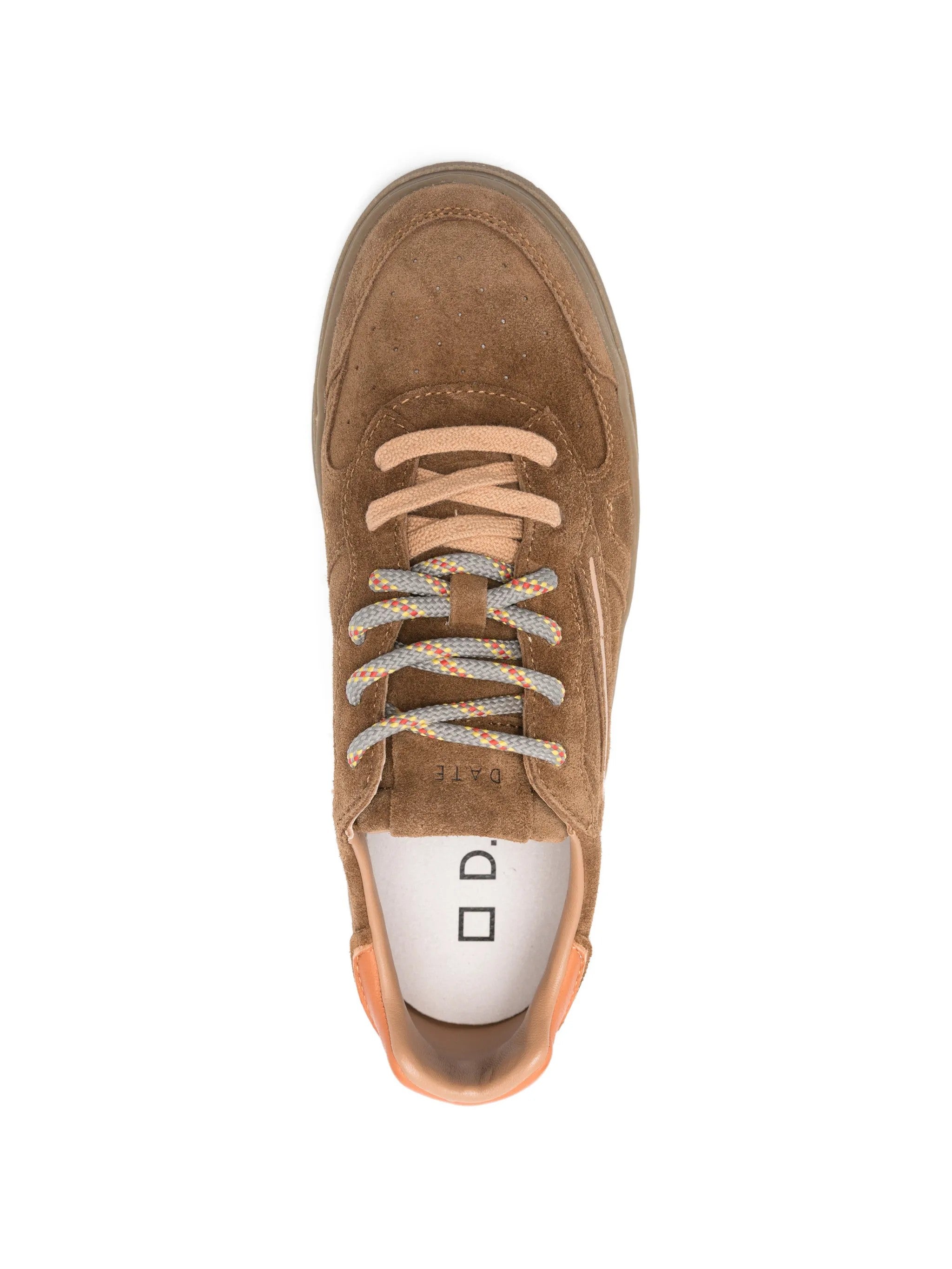 D.a.t.e. SNEAKERS Marrone