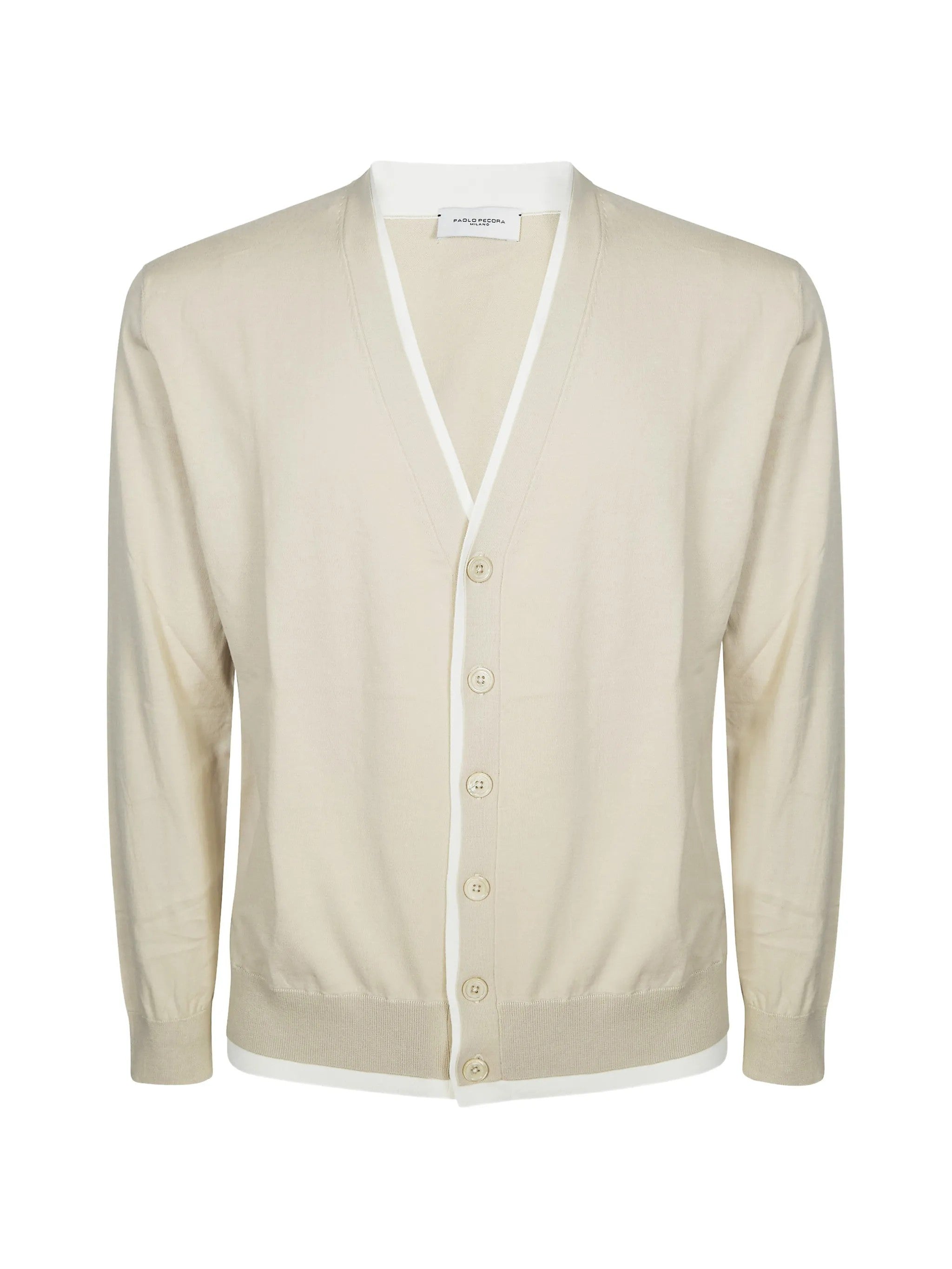 Paolo Pecora MAGLIERIA Beige