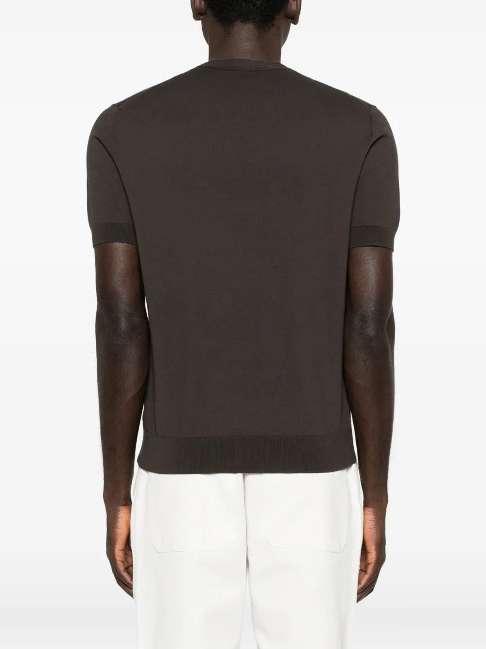 Paolo Pecora MAGLIERIA Marrone