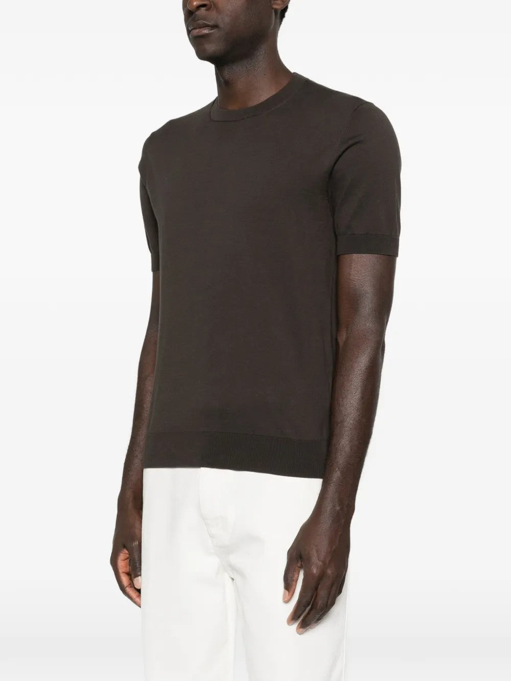 Paolo Pecora MAGLIERIA Marrone