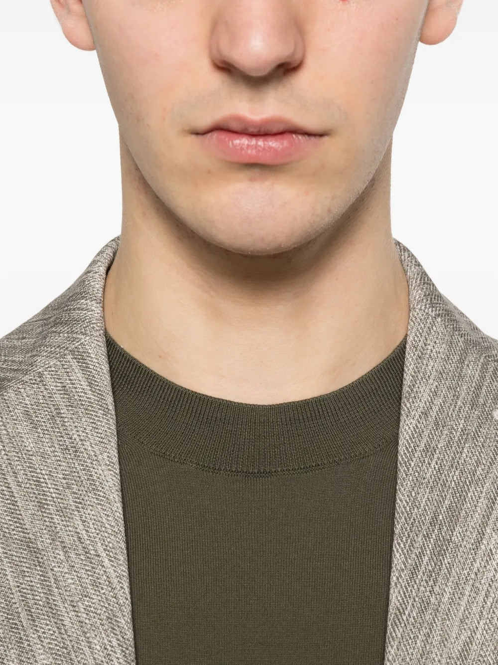 Paolo Pecora MAGLIERIA Verde