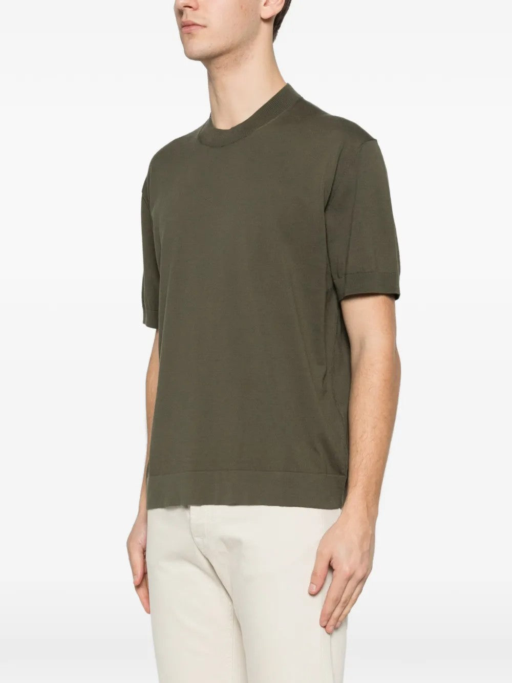 Paolo Pecora MAGLIERIA Verde