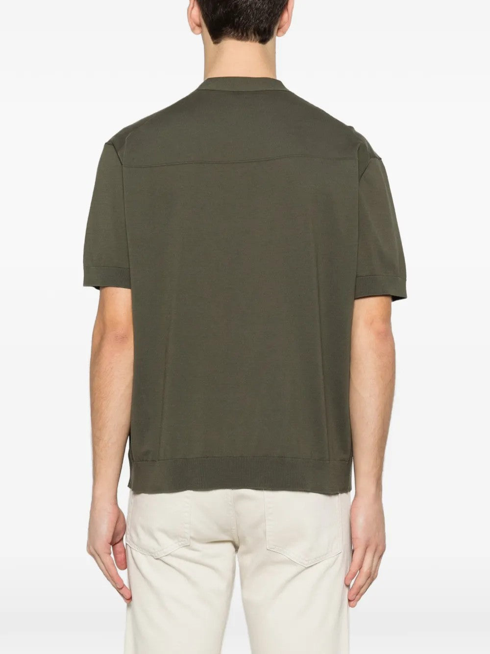 Paolo Pecora MAGLIERIA Verde