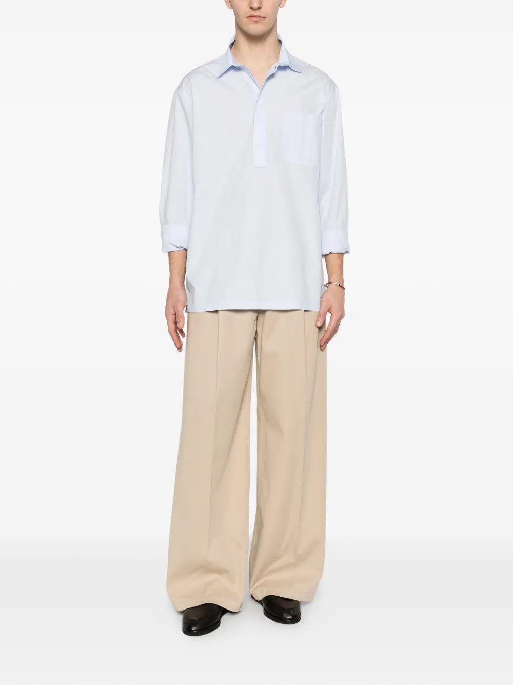 Paolo Pecora CAMICIE Blu