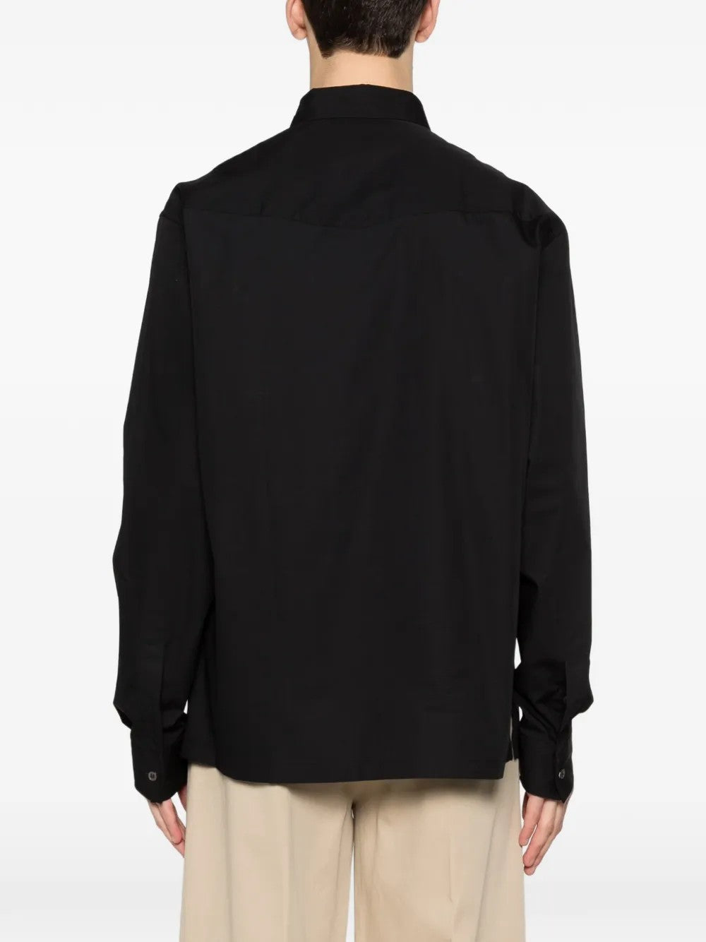 Paolo Pecora CAMICIE Nero