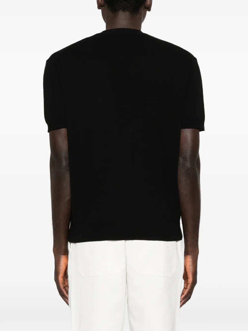 Paolo Pecora MAGLIERIA Nero