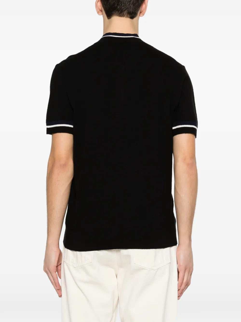 Paolo Pecora MAGLIERIA Nero