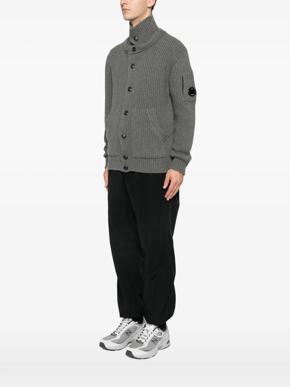 C.p. Company MAGLIERIA Grigio