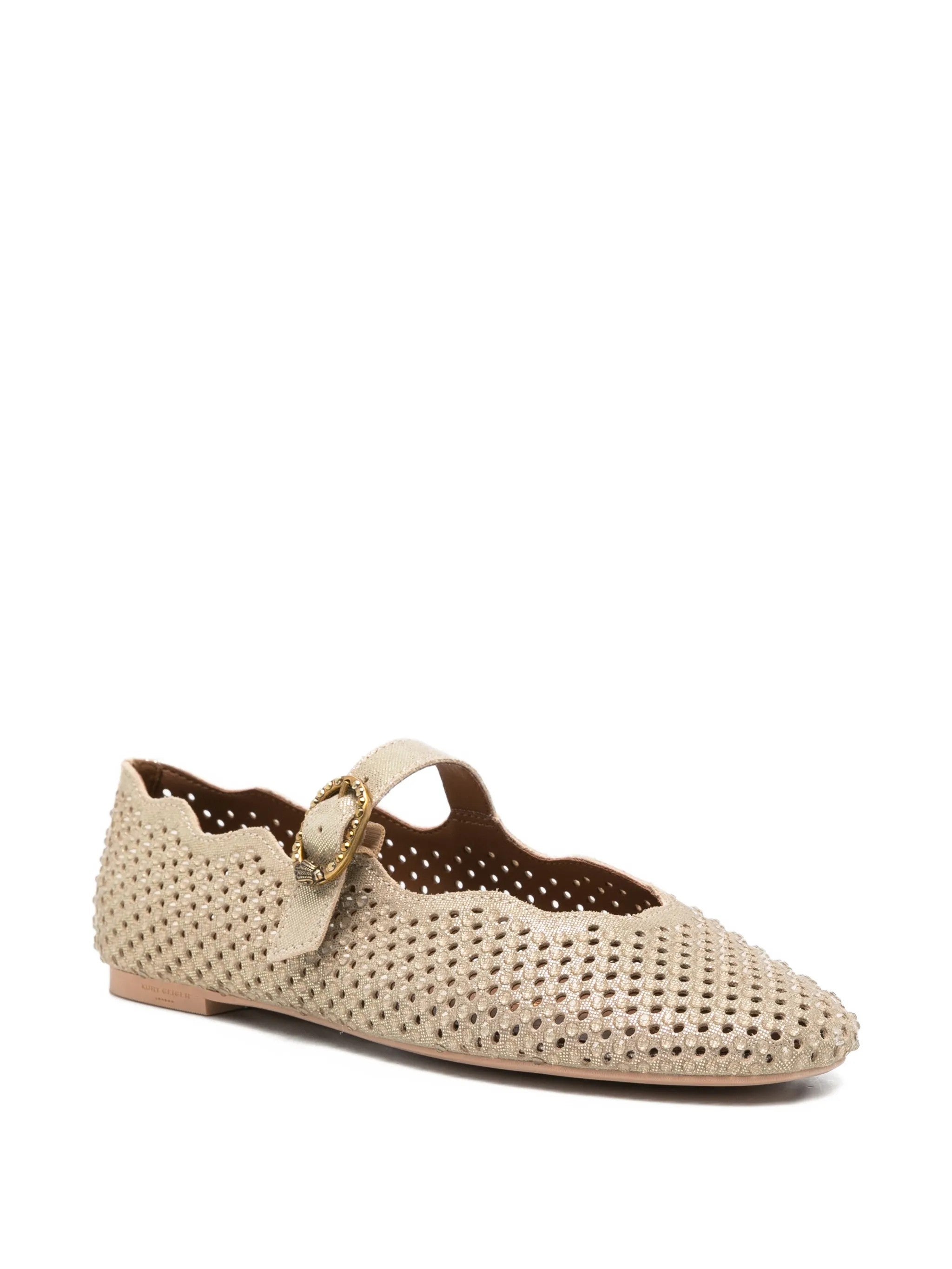 Kurt Geiger London BALLERINE Giallo