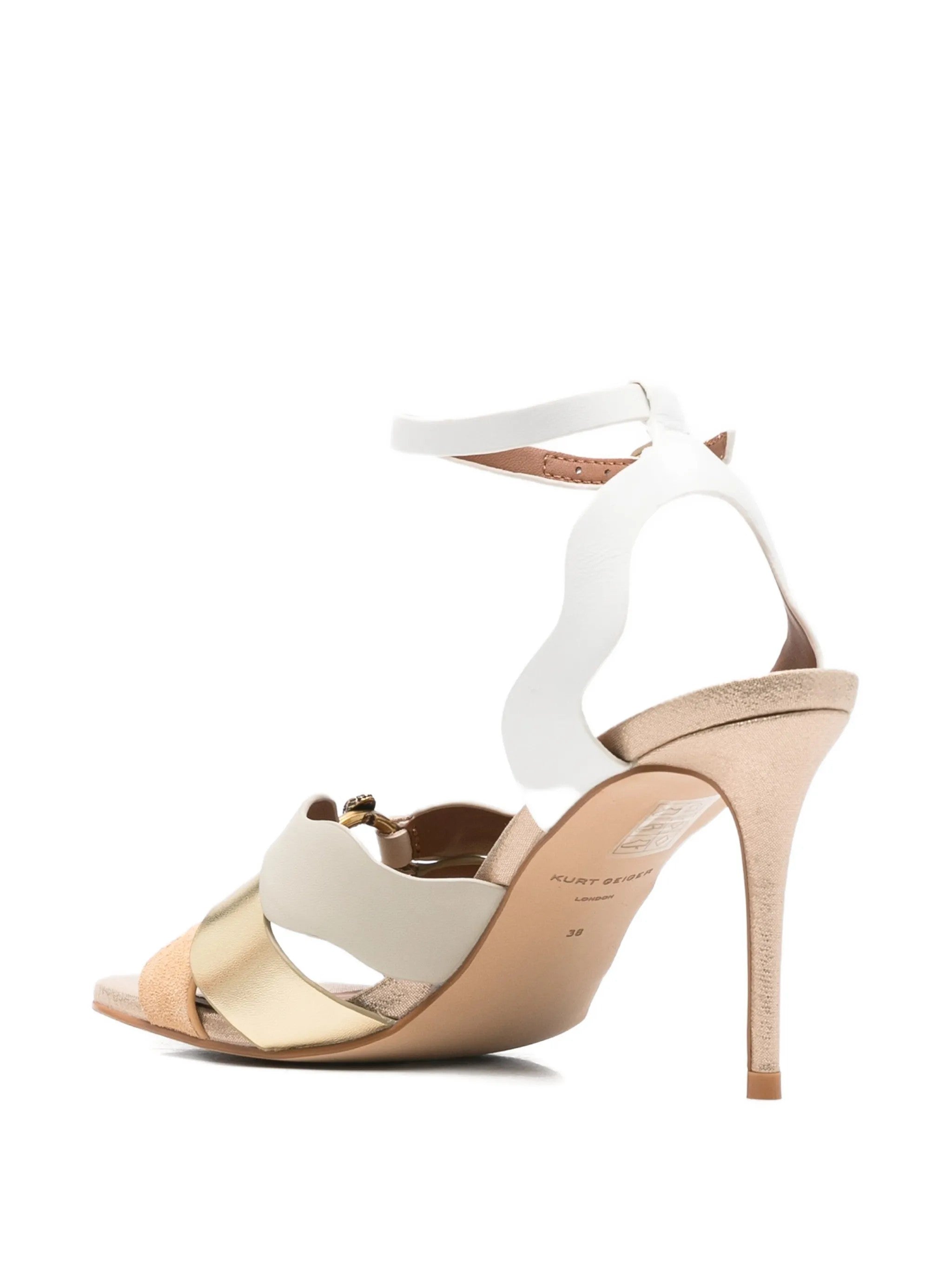 Kurt Geiger London SANDALI Oro