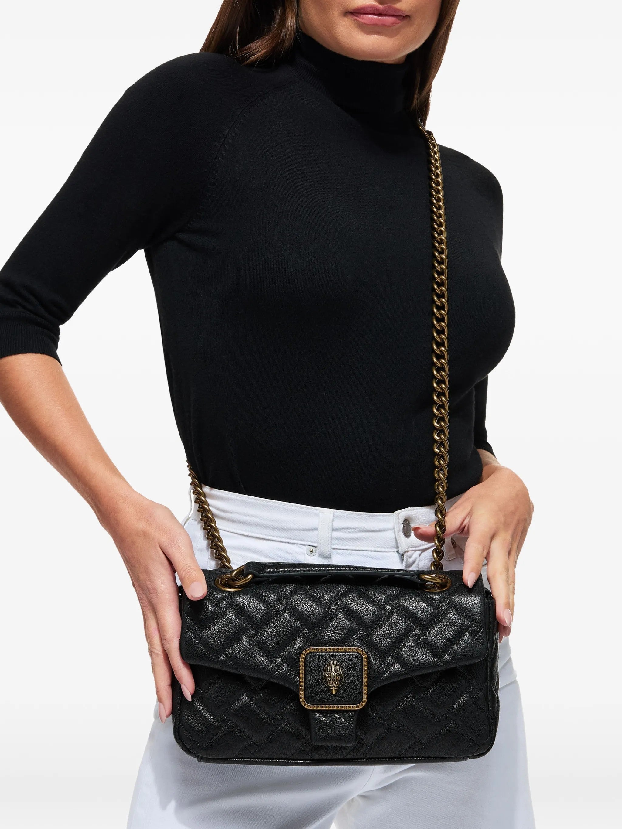 Kurt Geiger London BORSE A TRACOLLA Nero