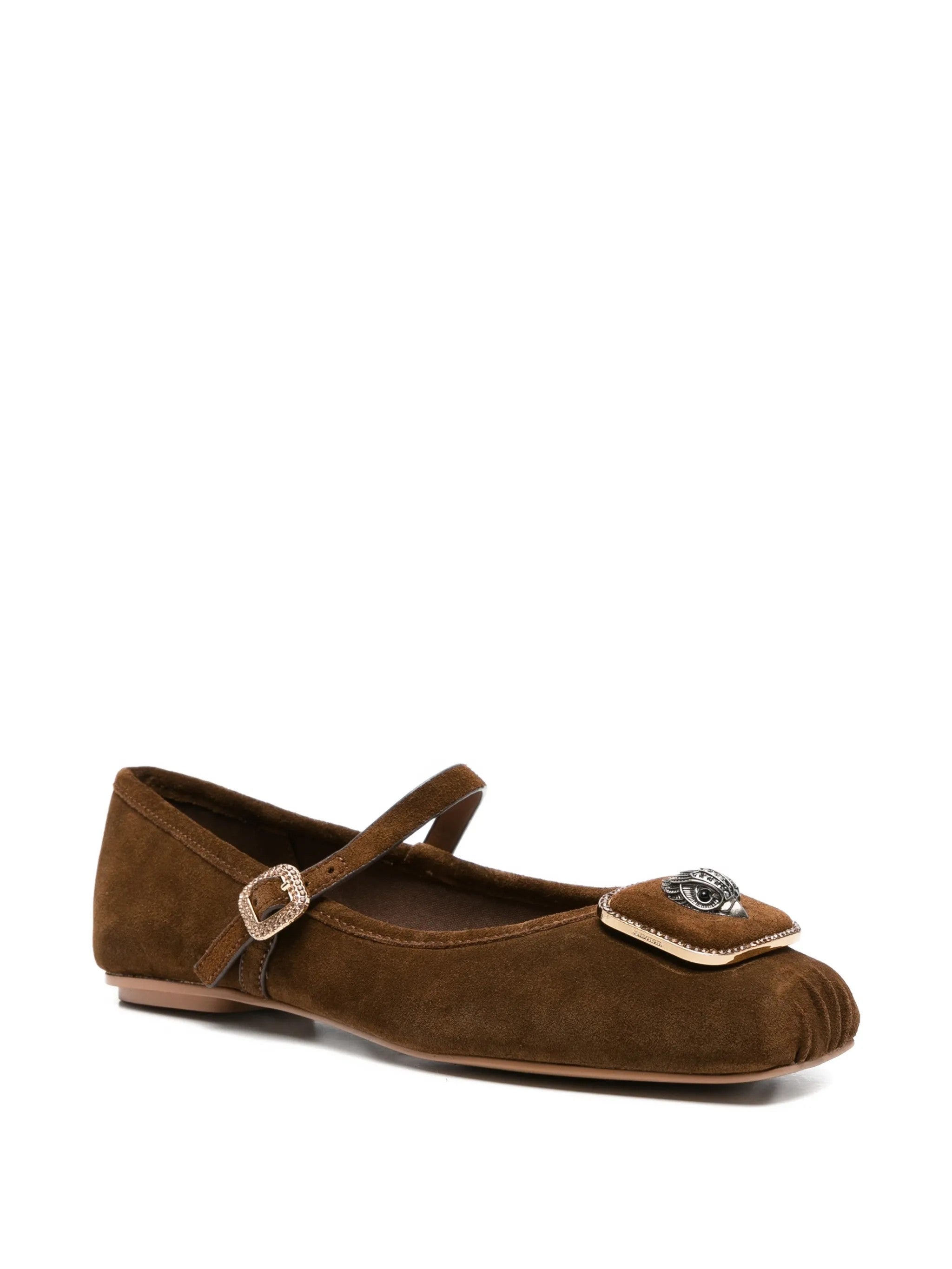 Kurt Geiger London BALLERINE Marrone