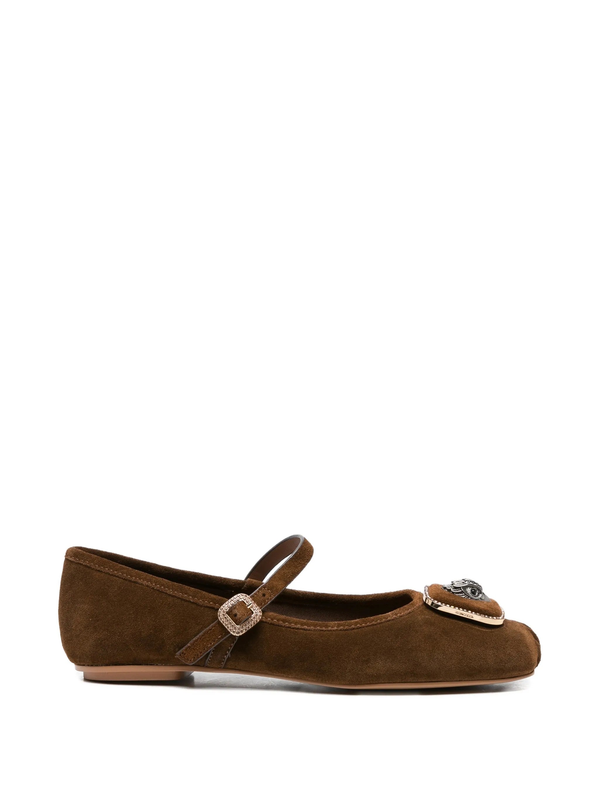 Kurt Geiger London BALLERINE Marrone