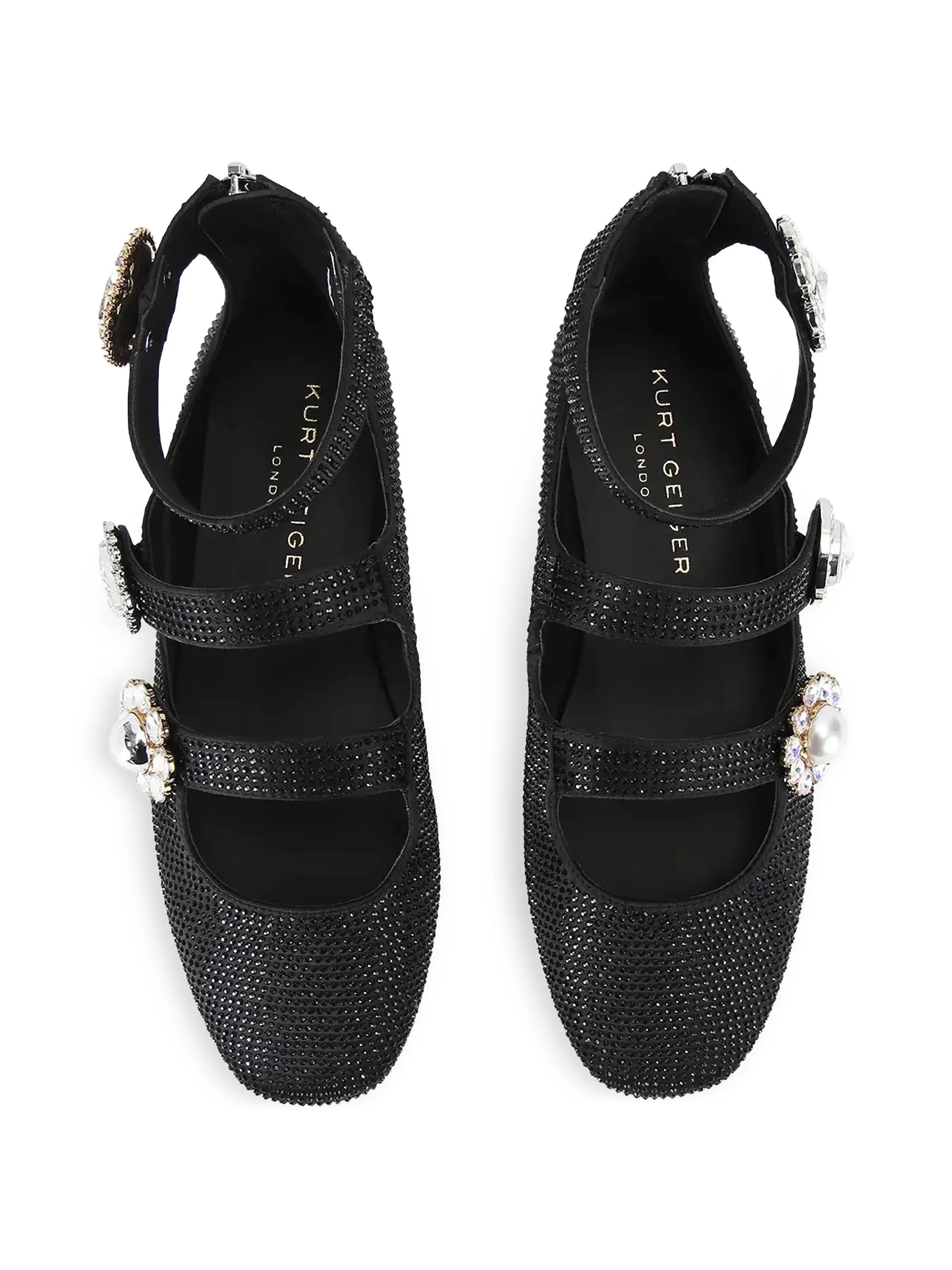 Kurt Geiger London SANDALI Nero