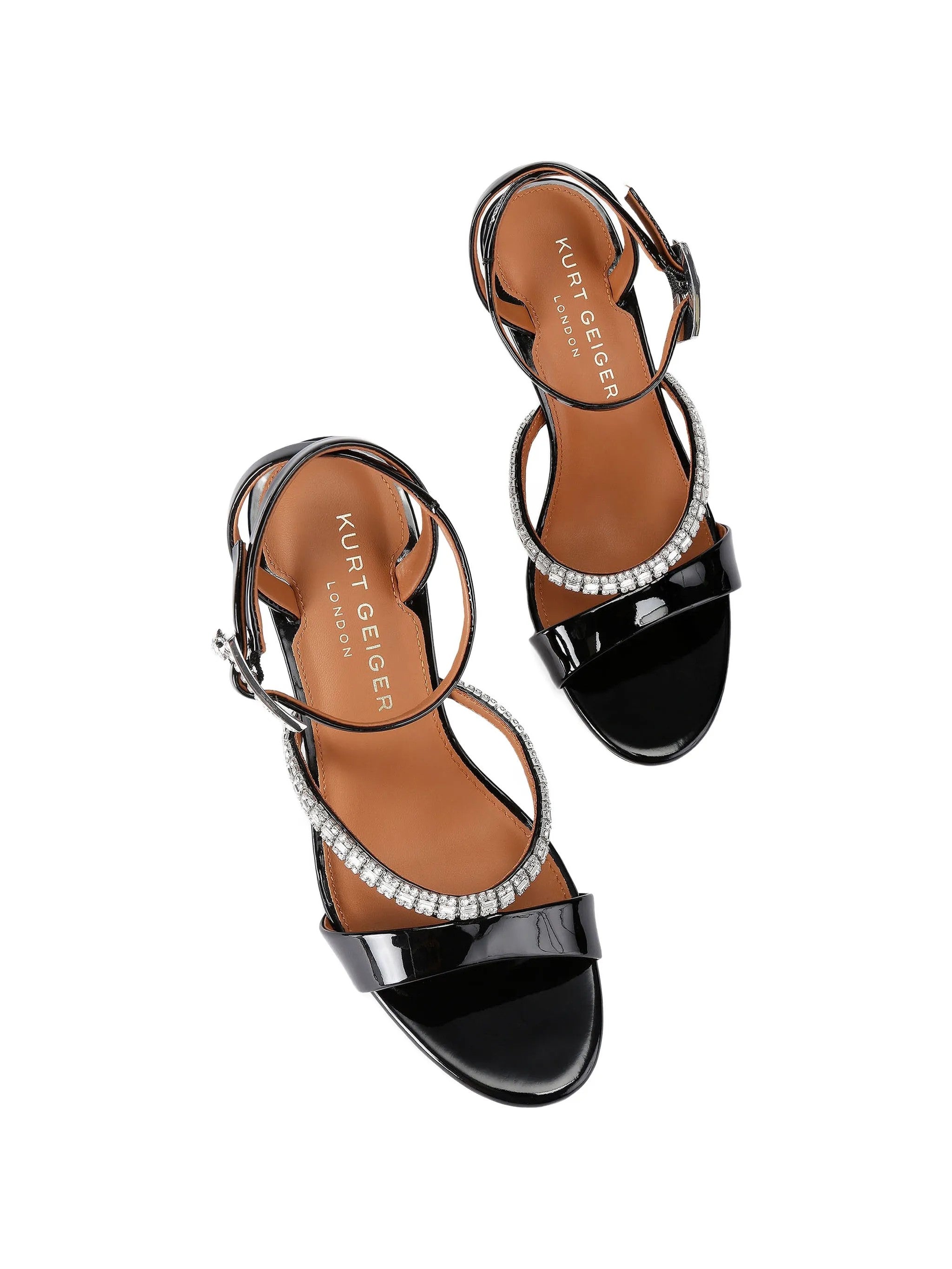Kurt Geiger London SANDALI Nero