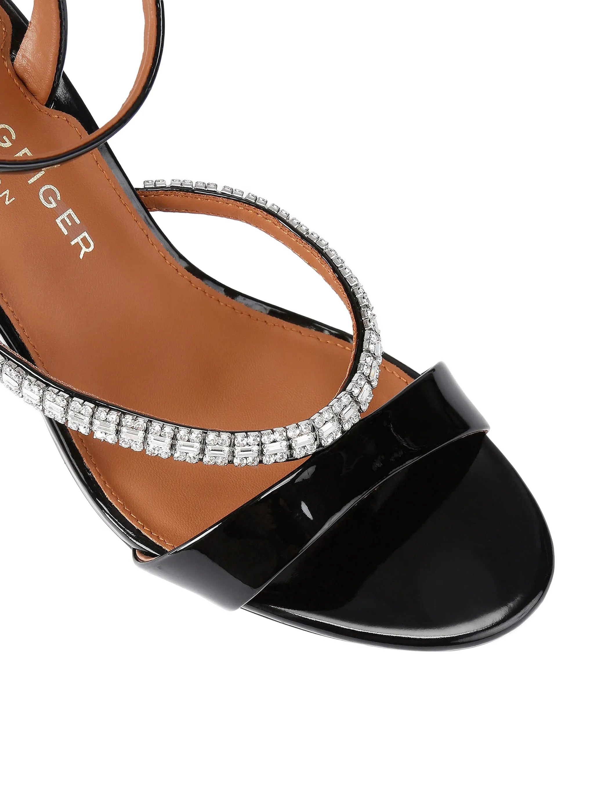 Kurt Geiger London SANDALI Nero